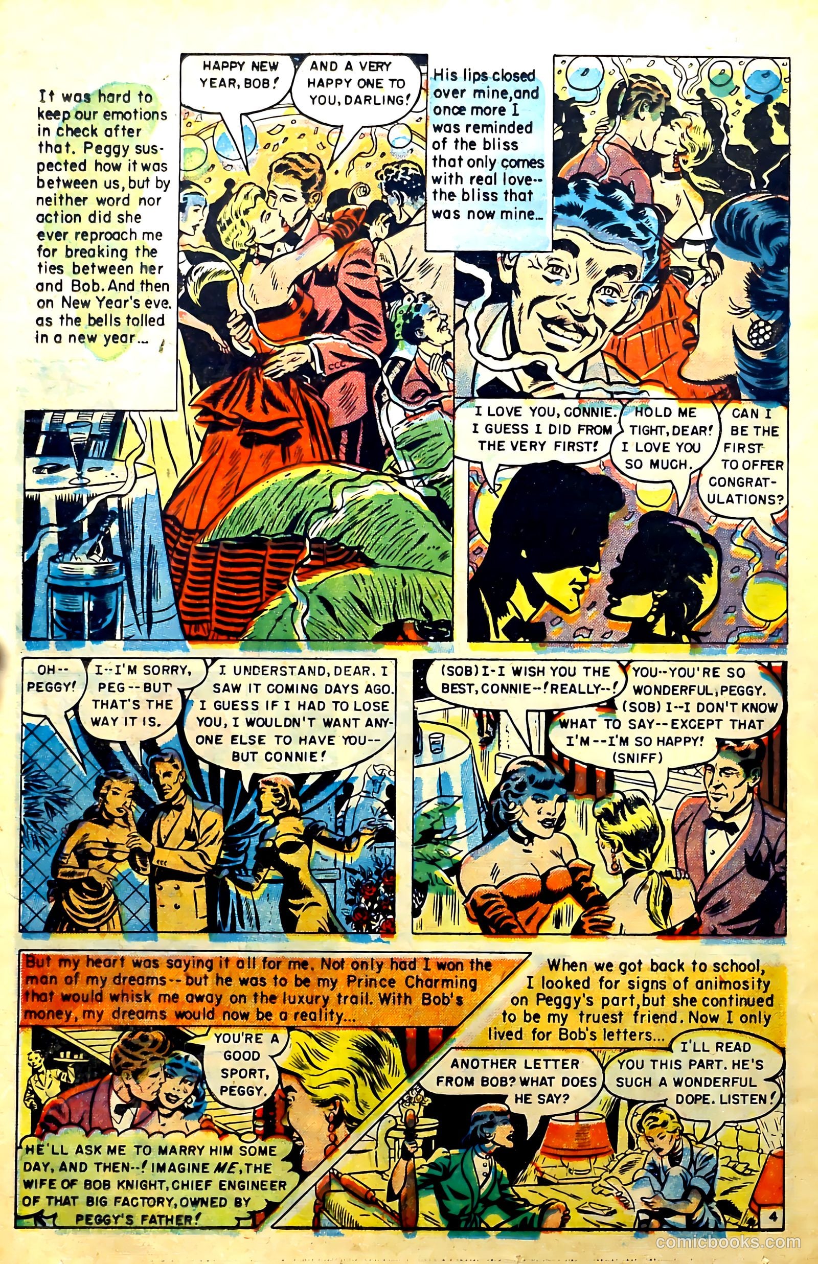 Personal Love #11 (1951) — page 34 of 52