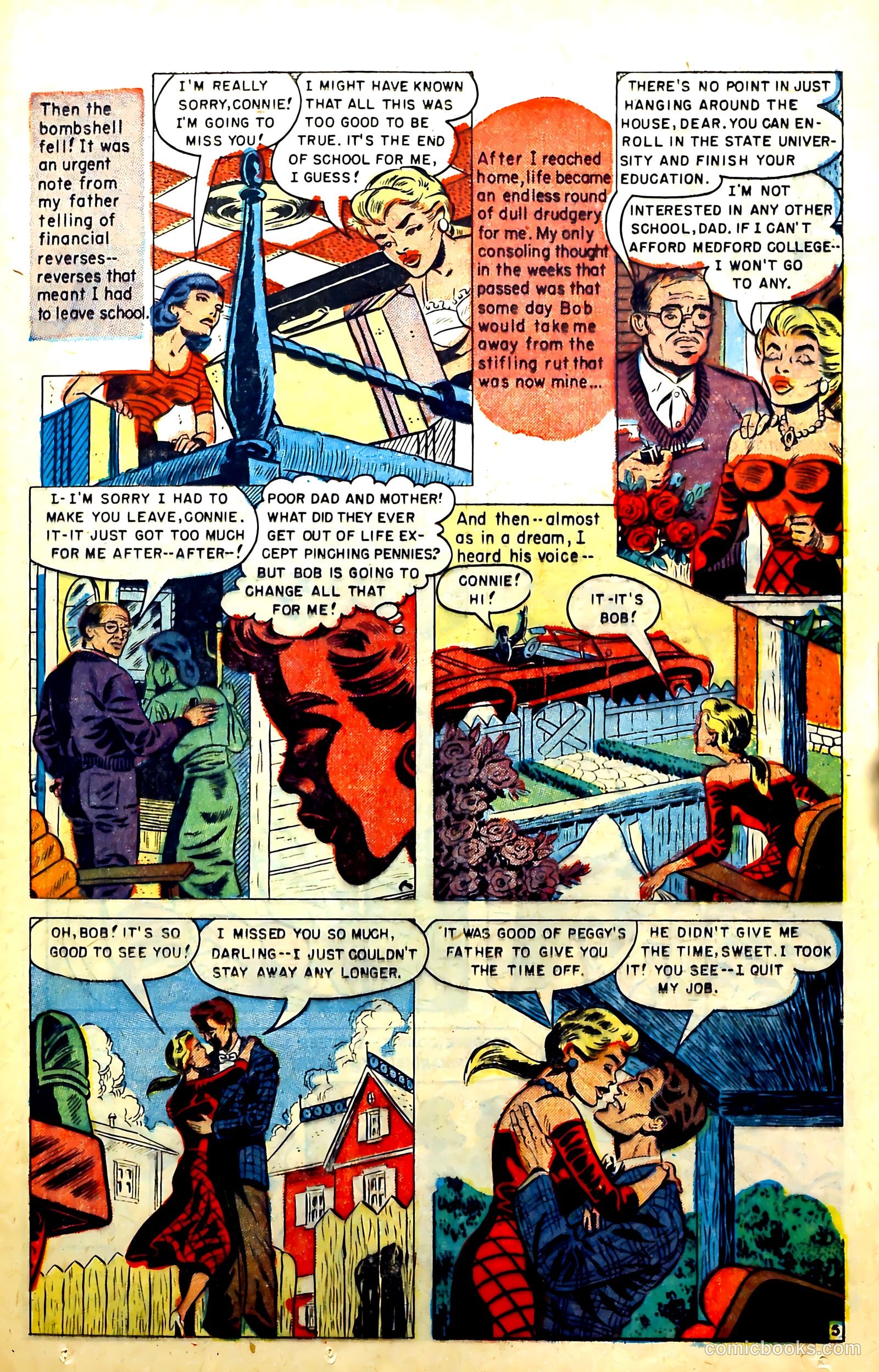 Personal Love #11 (1951) — page 35 of 52
