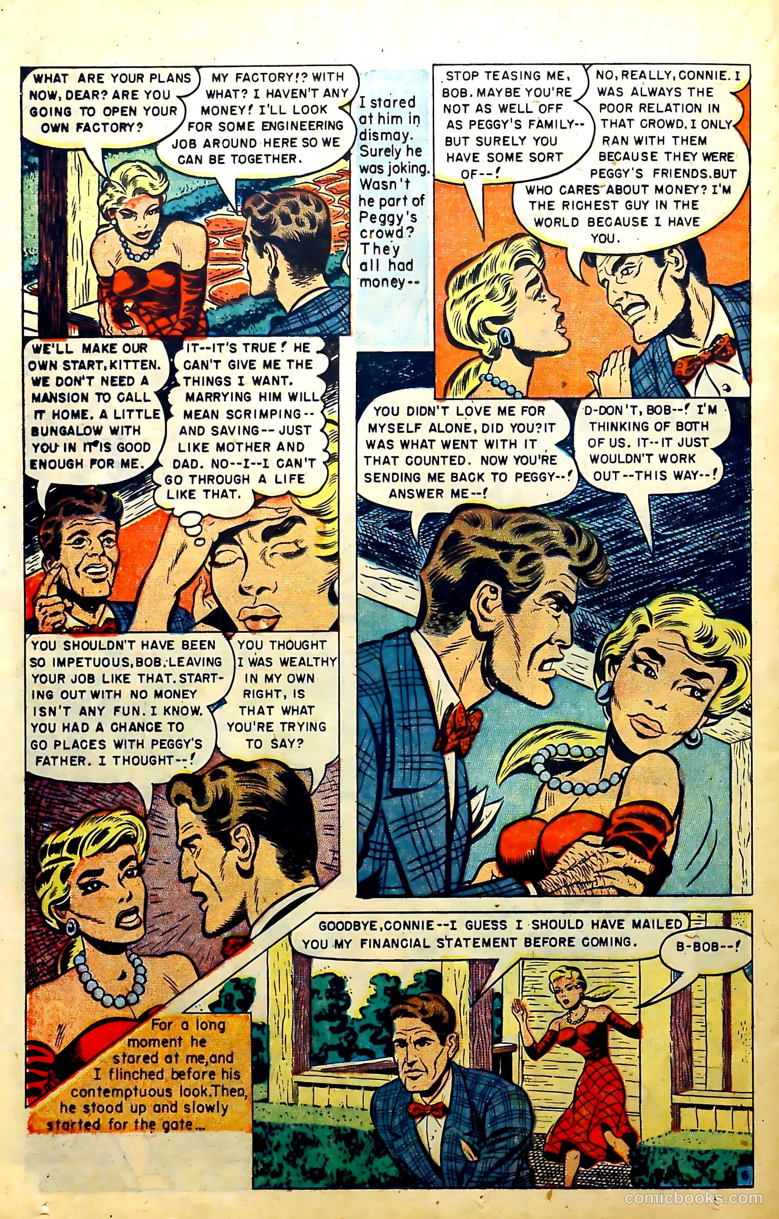 Personal Love #11 (1951) — page 36 of 52