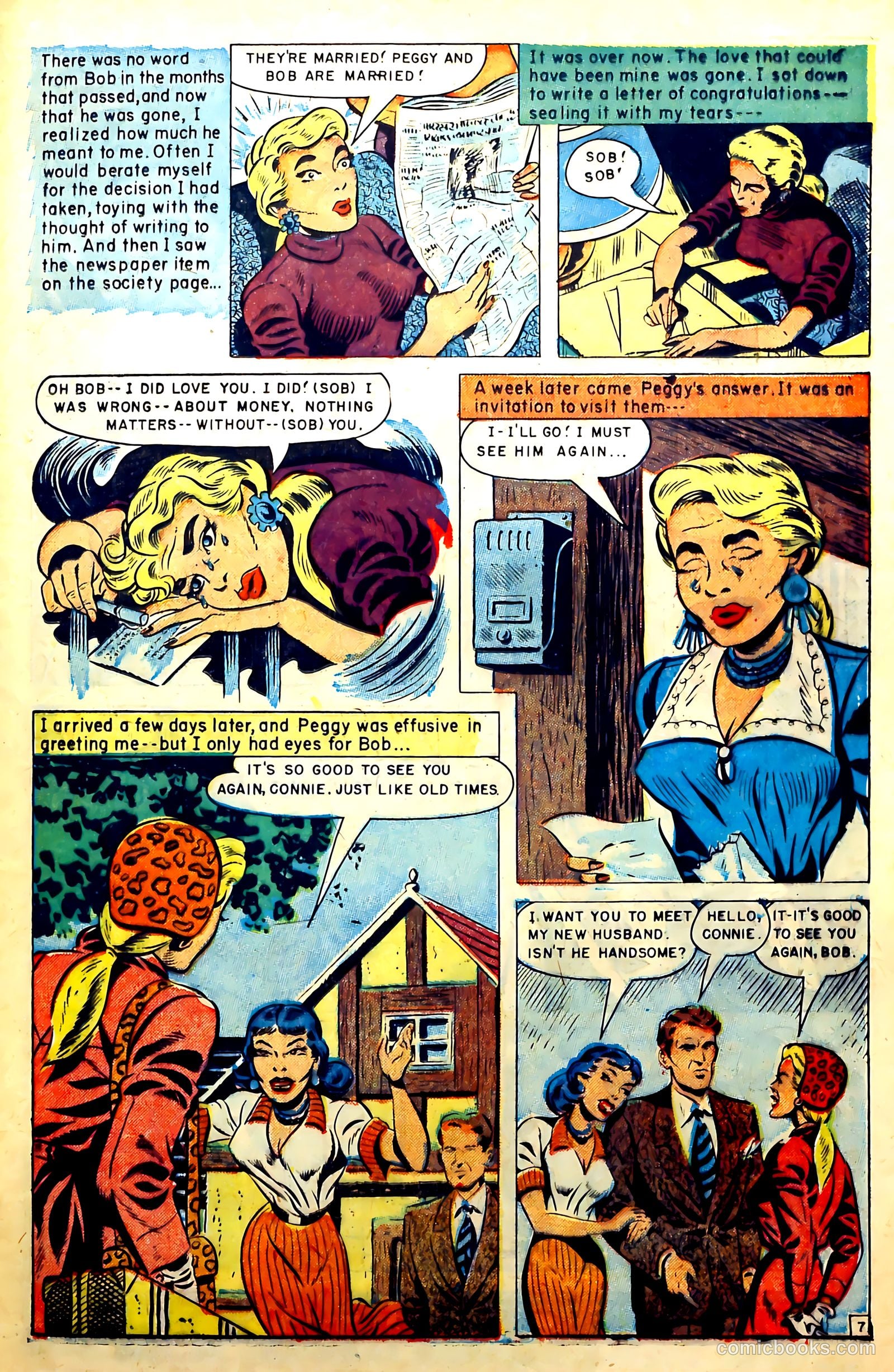 Personal Love #11 (1951) — page 37 of 52