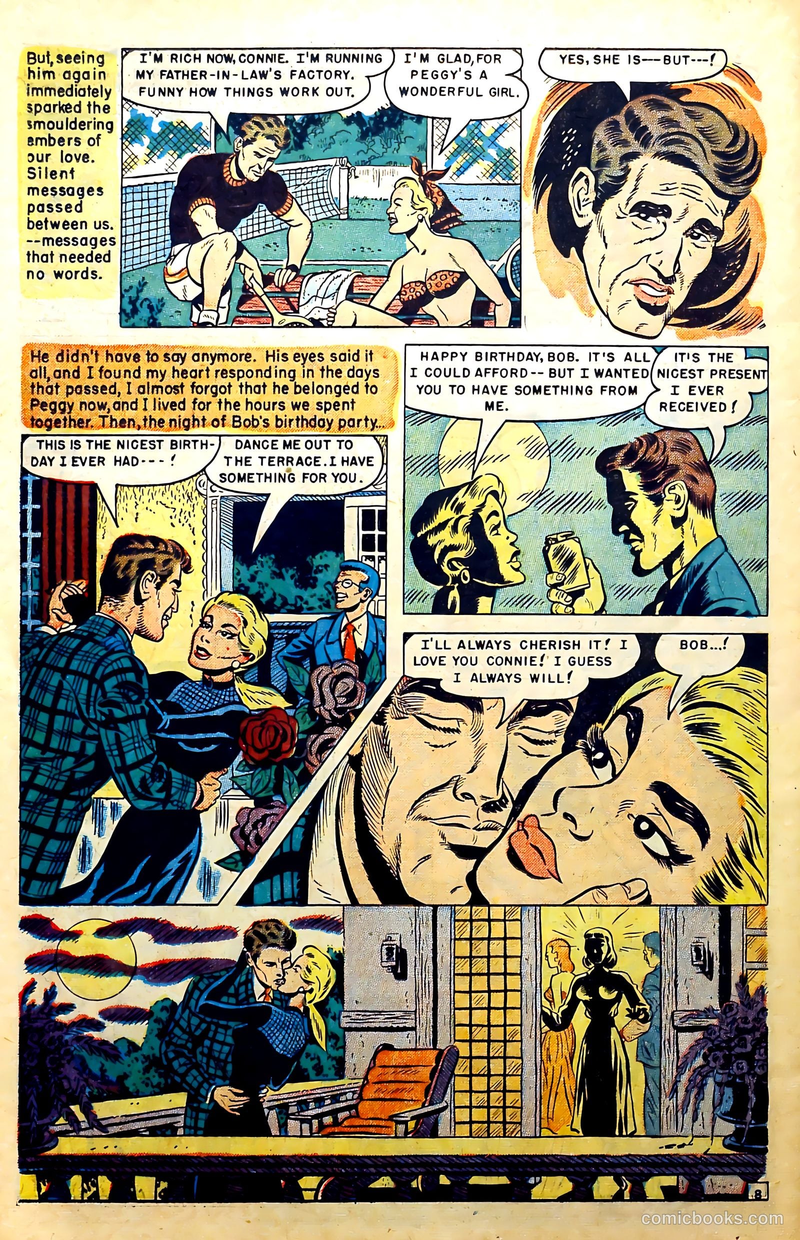 Personal Love #11 (1951) — page 38 of 52