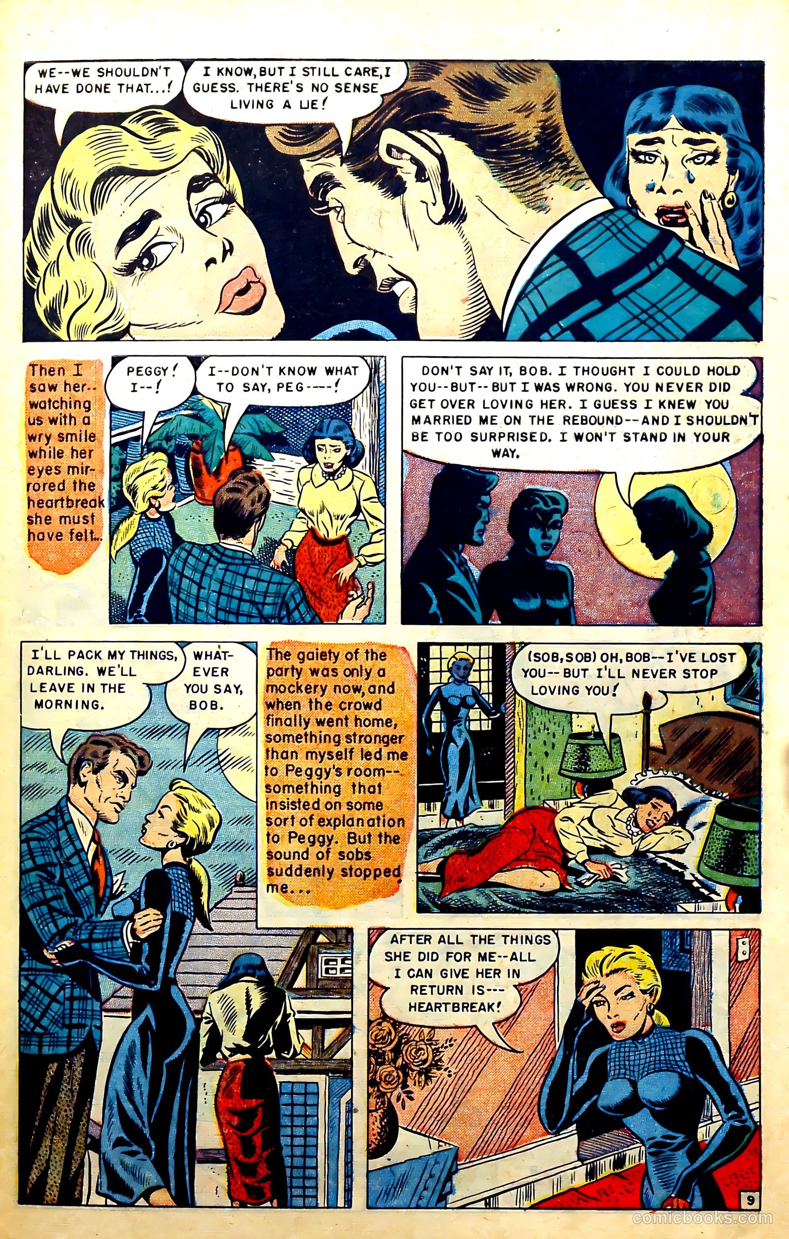 Personal Love #11 (1951) — page 39 of 52