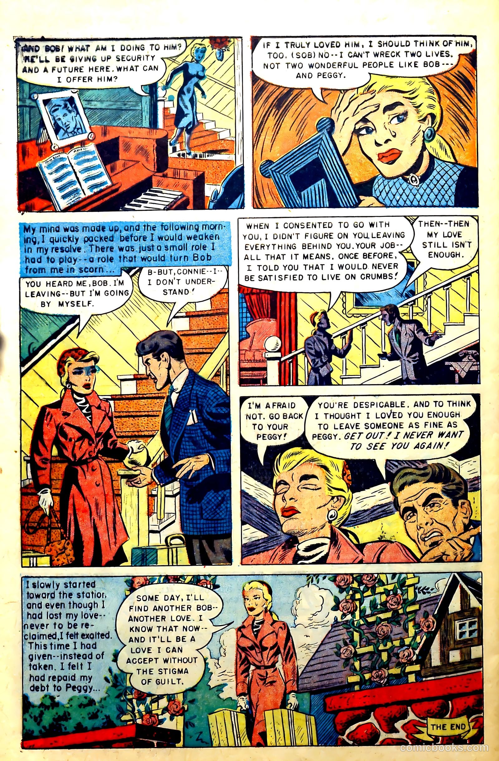 Personal Love #11 (1951) — page 40 of 52