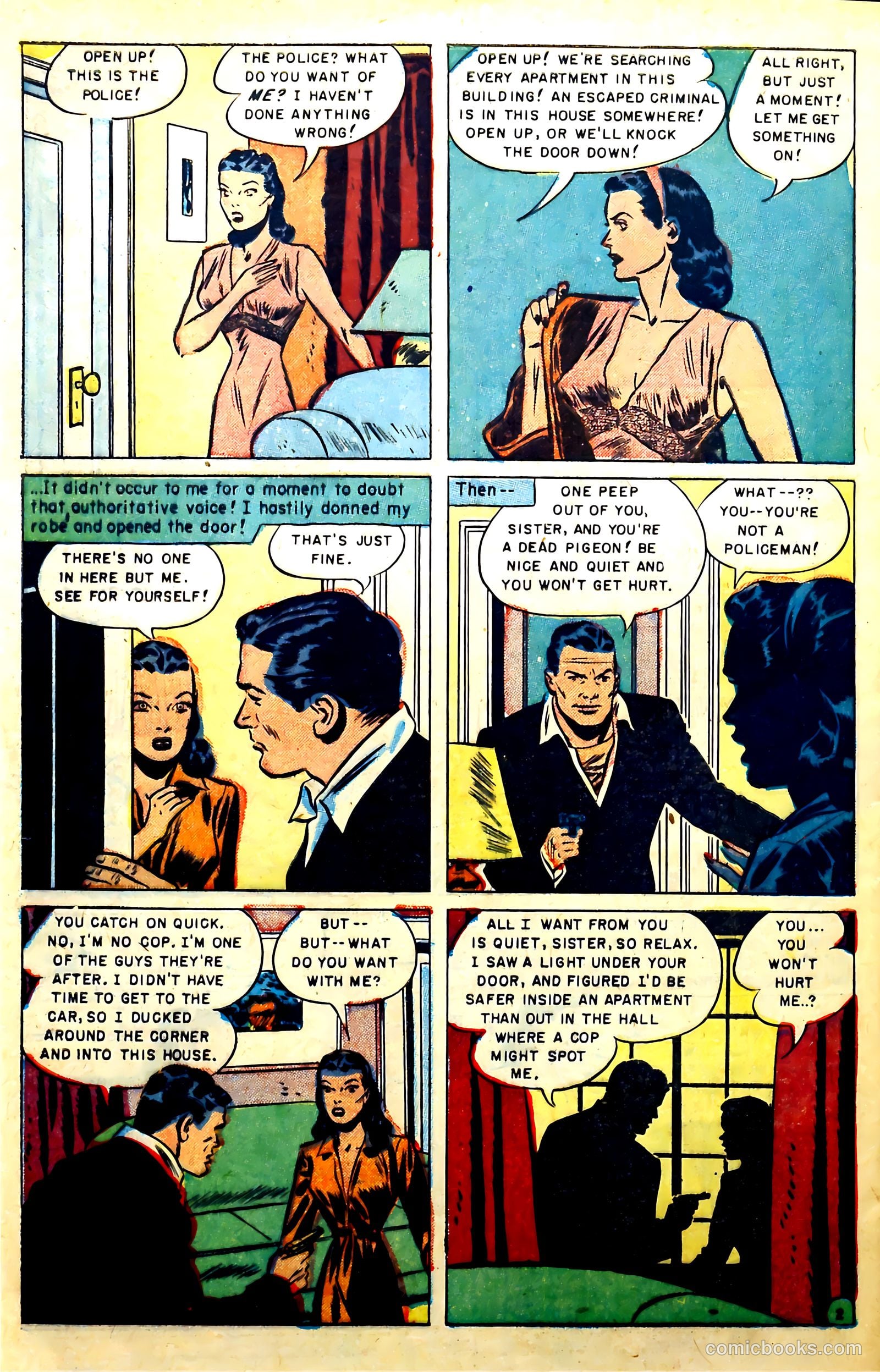 Personal Love #11 (1951) — page 42 of 52
