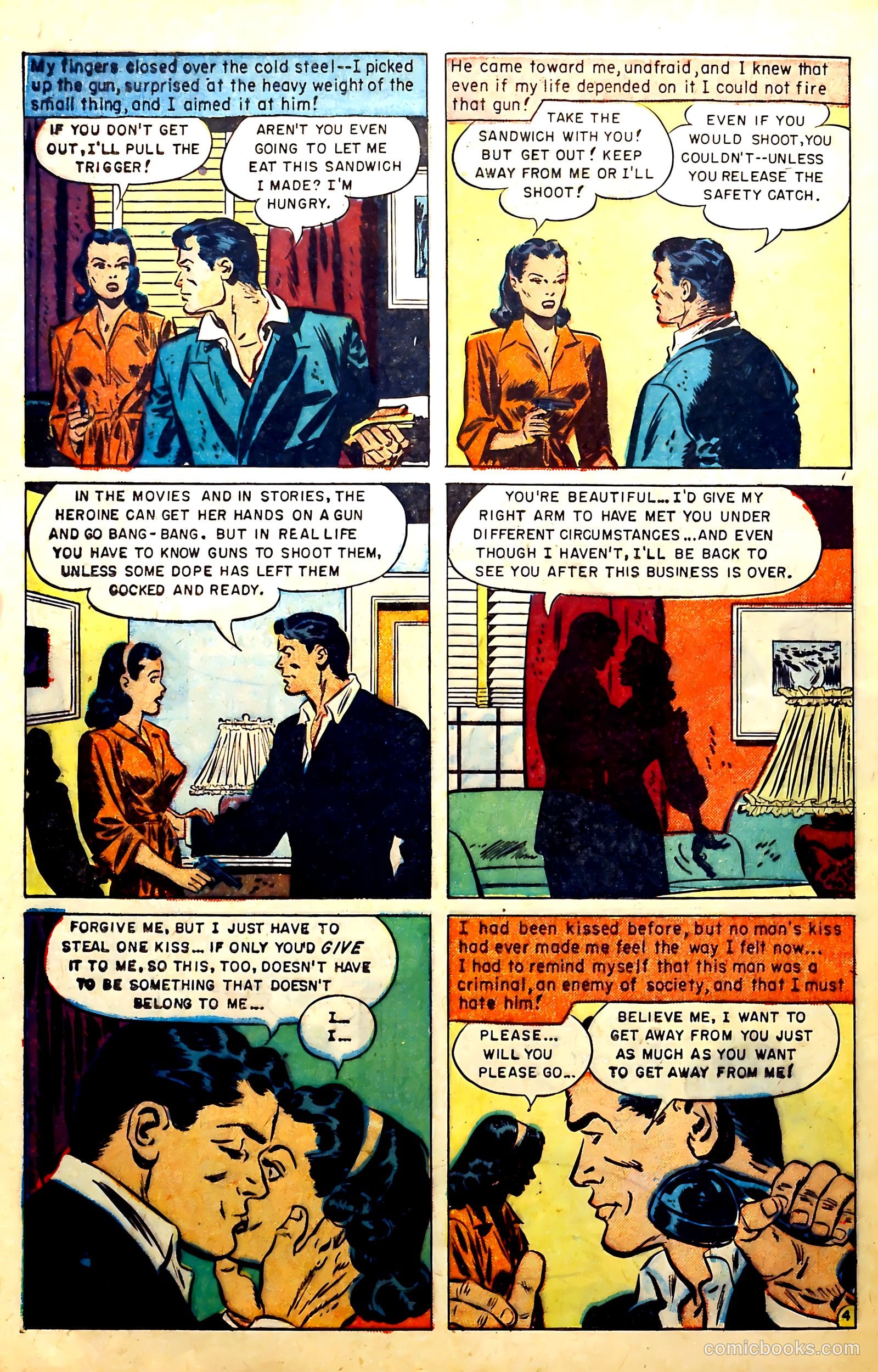 Personal Love #11 (1951) — page 44 of 52