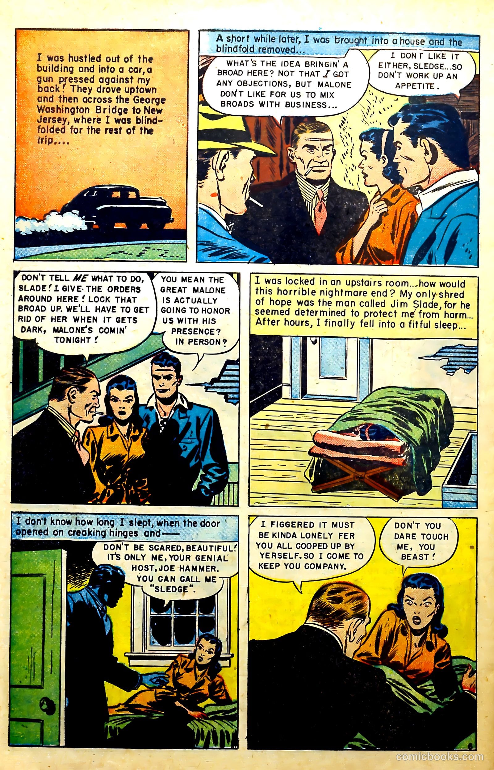 Personal Love #11 (1951) — page 46 of 52