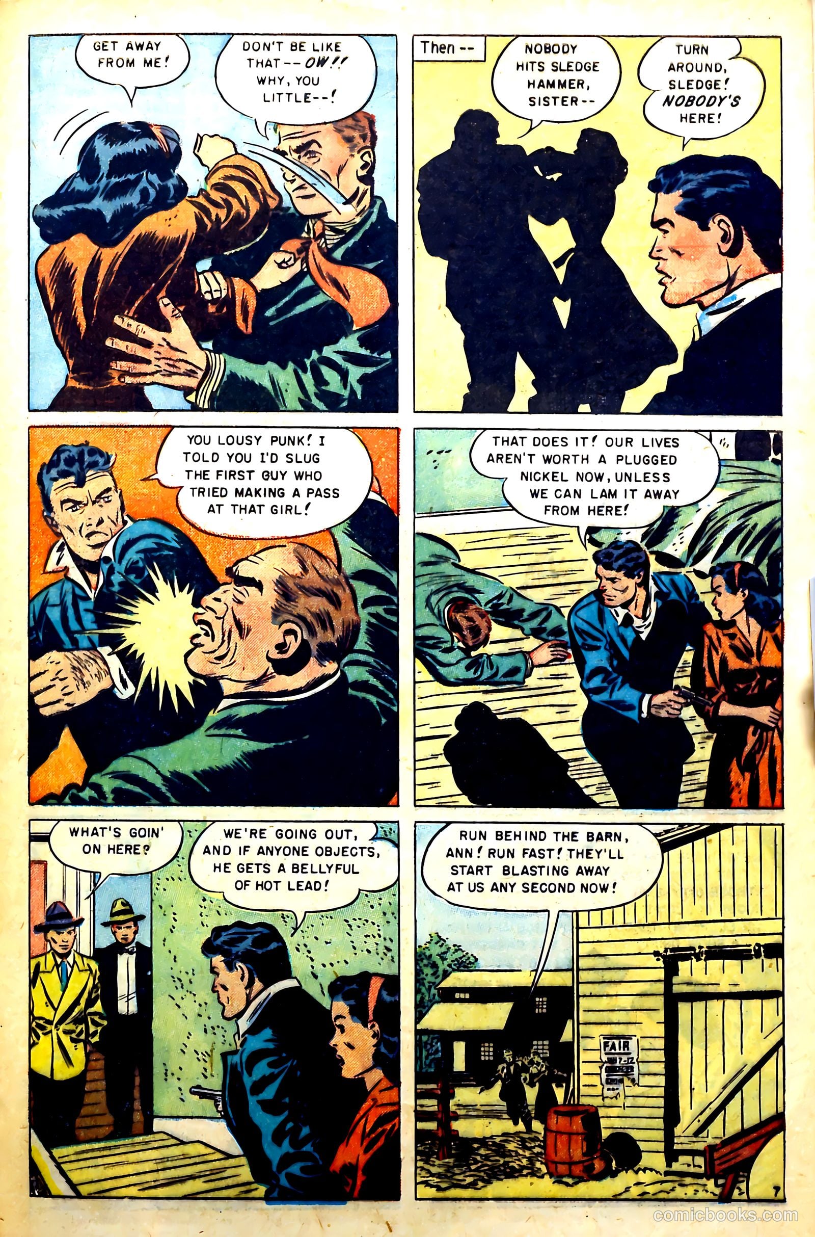 Personal Love #11 (1951) — page 47 of 52
