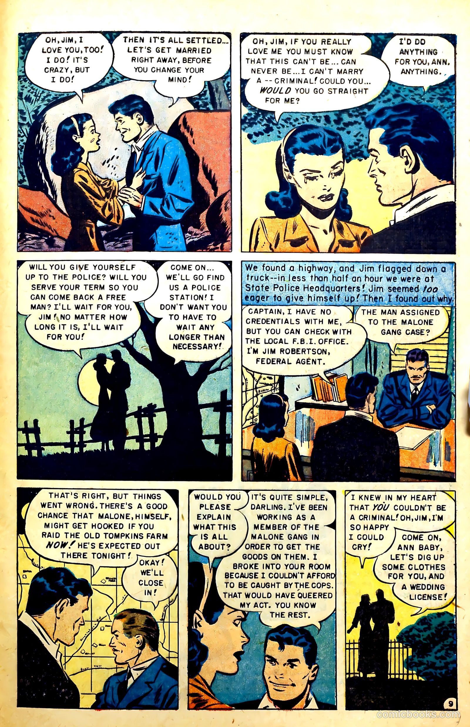 Personal Love #11 (1951) — page 49 of 52