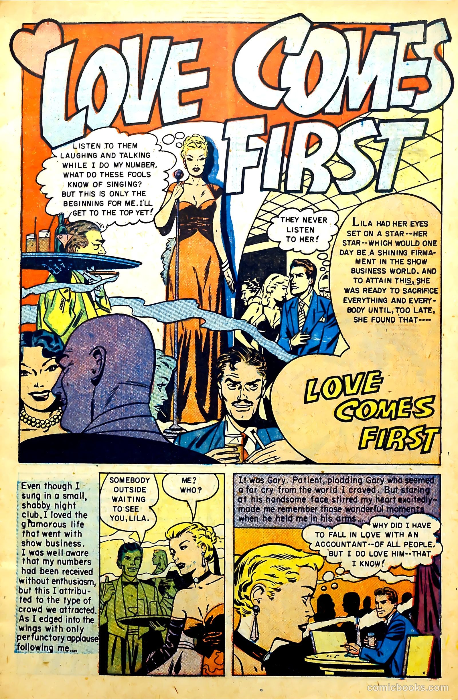 Personal Love #12 (1951) — page 3 of 36