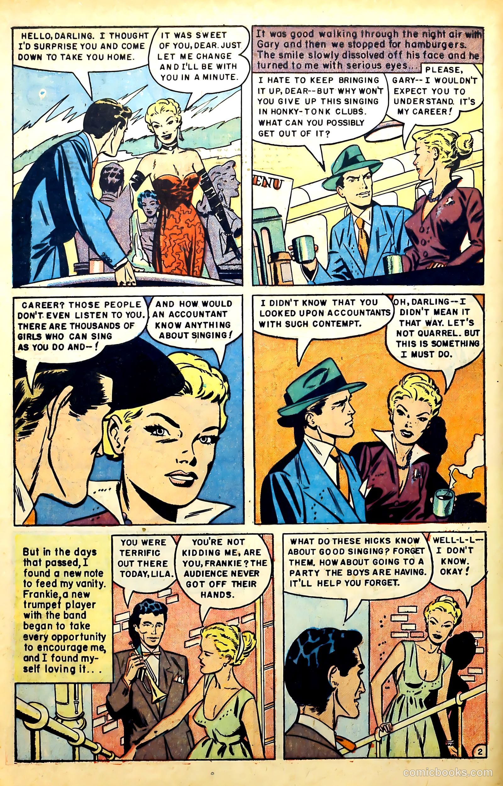 Personal Love #12 (1951) — page 4 of 36
