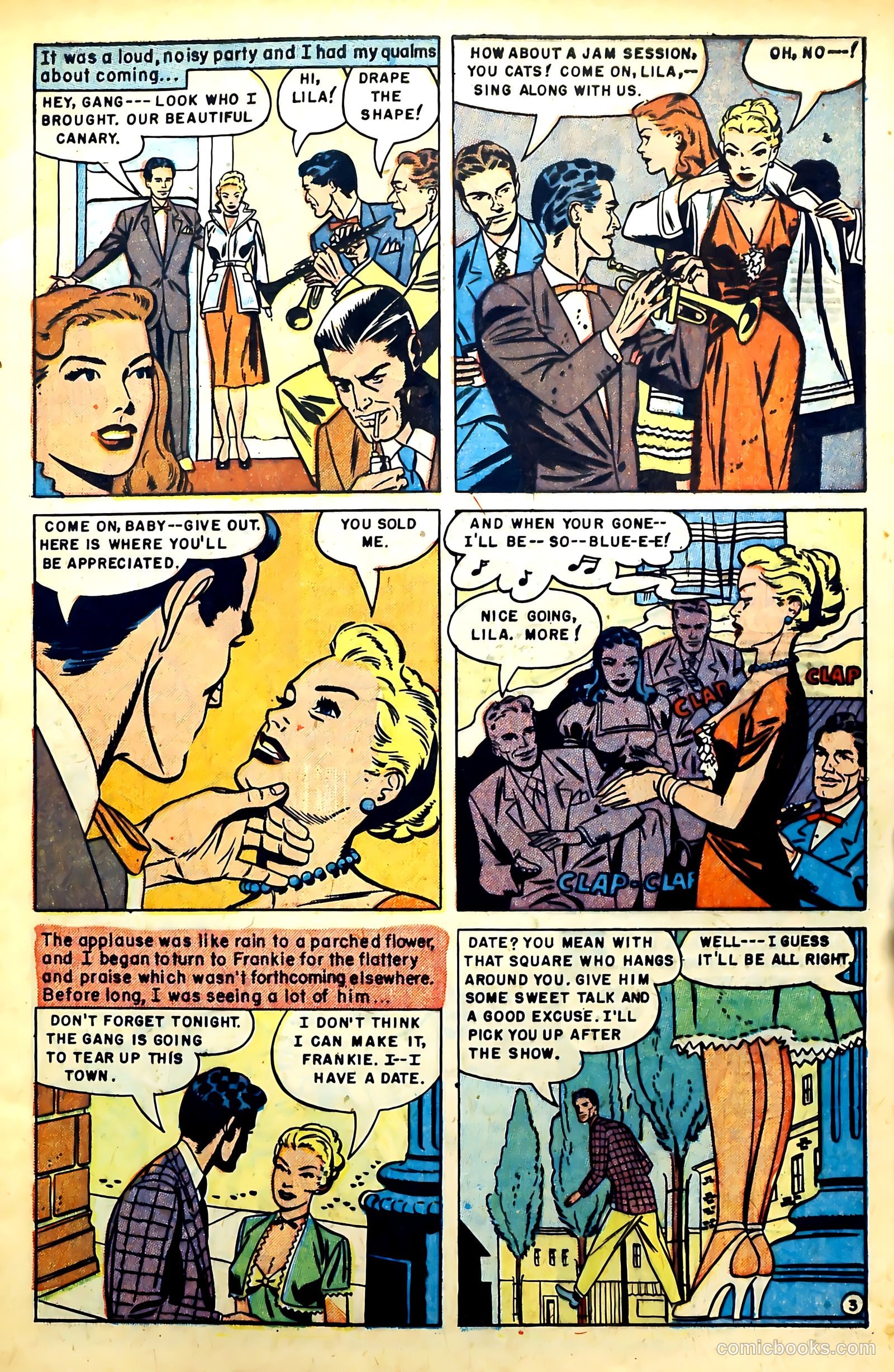 Personal Love #12 (1951) — page 5 of 36