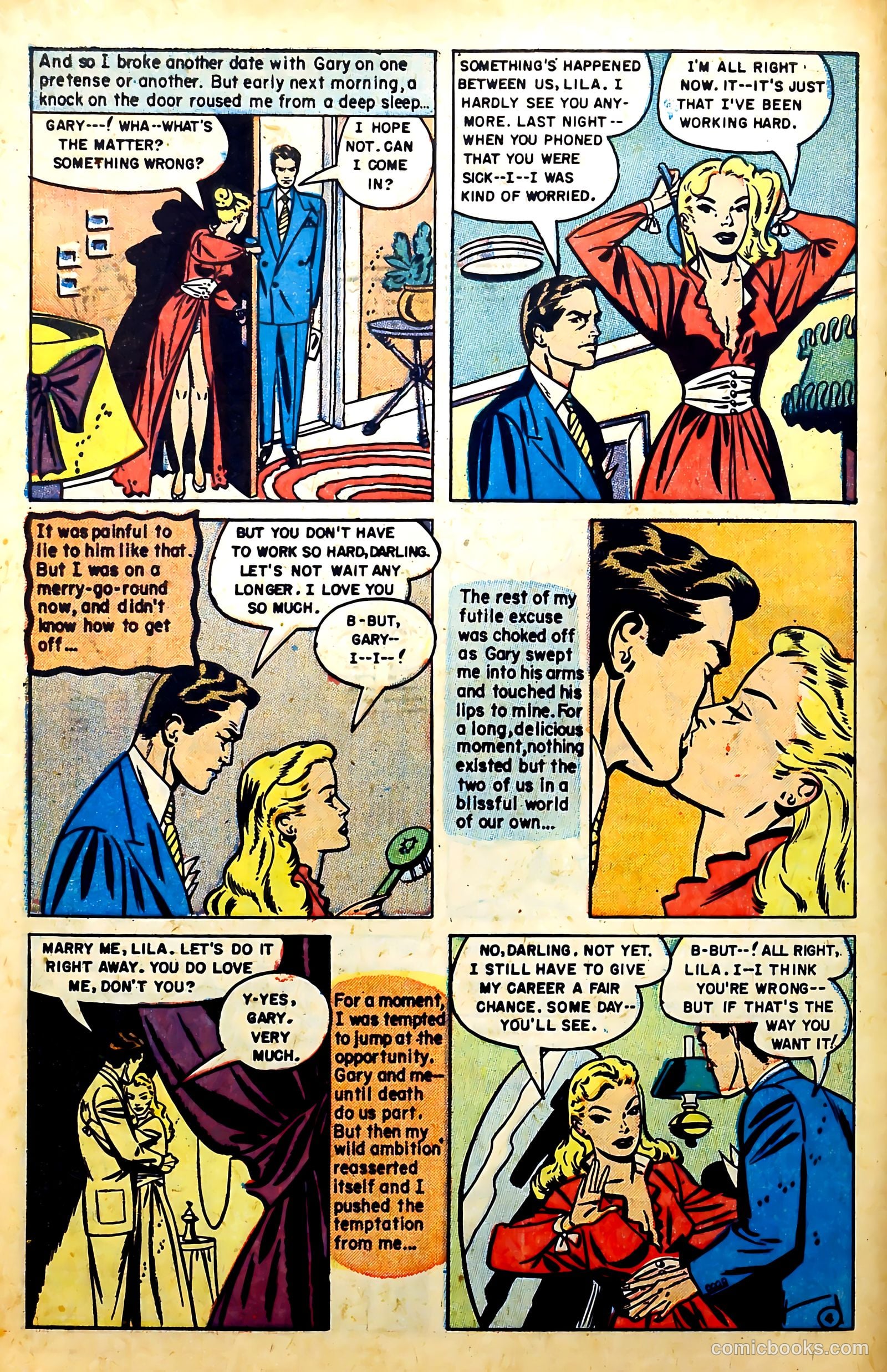 Personal Love #12 (1951) — page 6 of 36