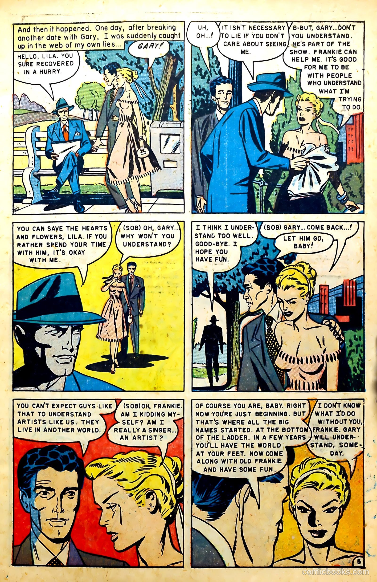 Personal Love #12 (1951) — page 7 of 36