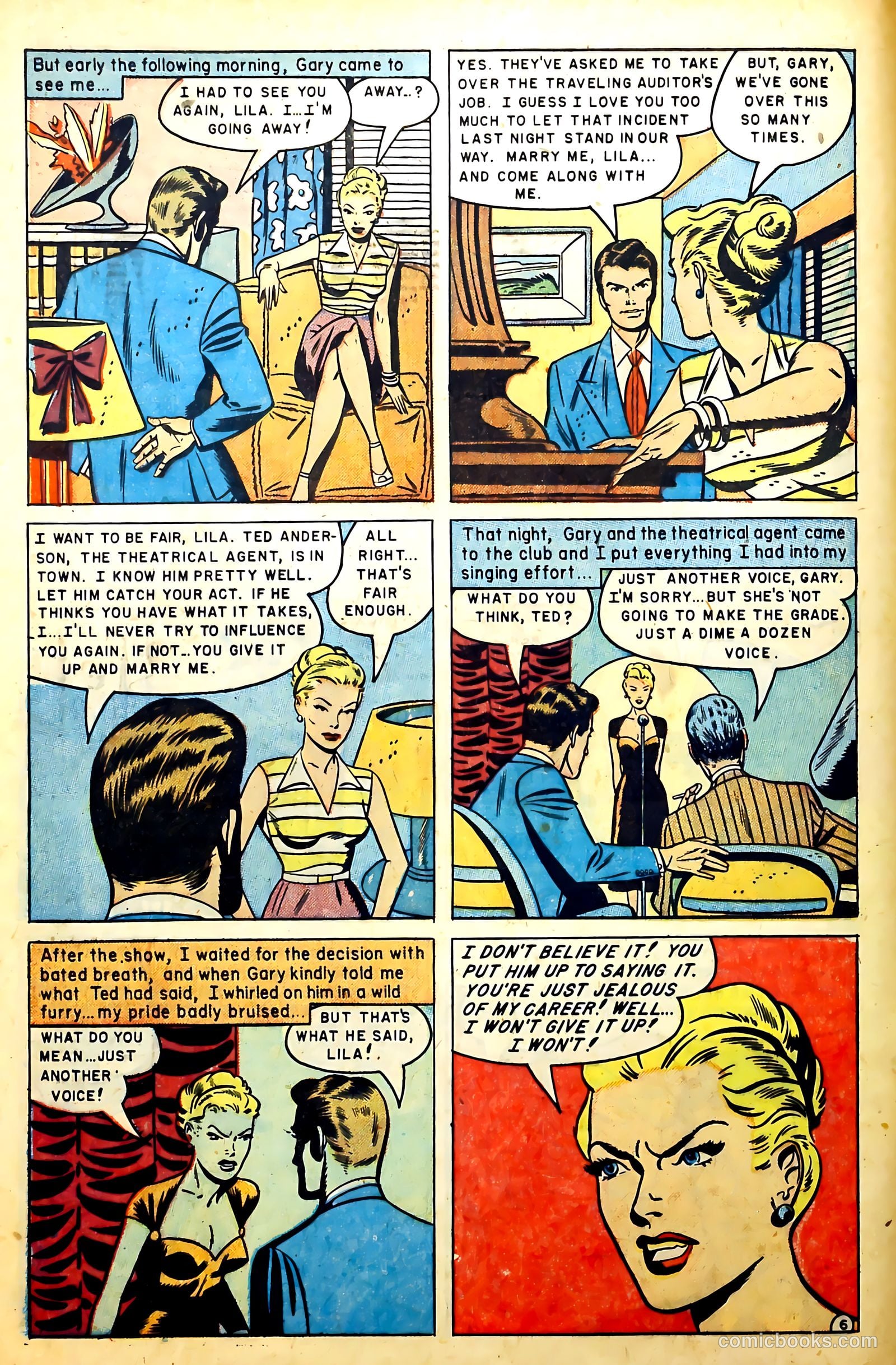 Personal Love #12 (1951) — page 8 of 36