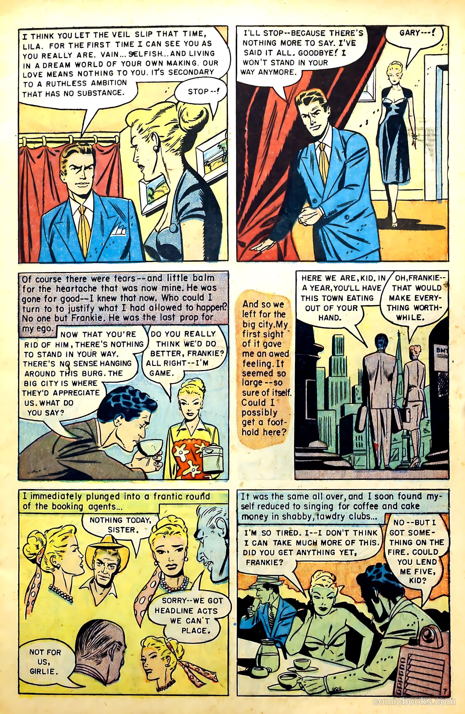 Personal Love #12 (1951) — page 9 of 36