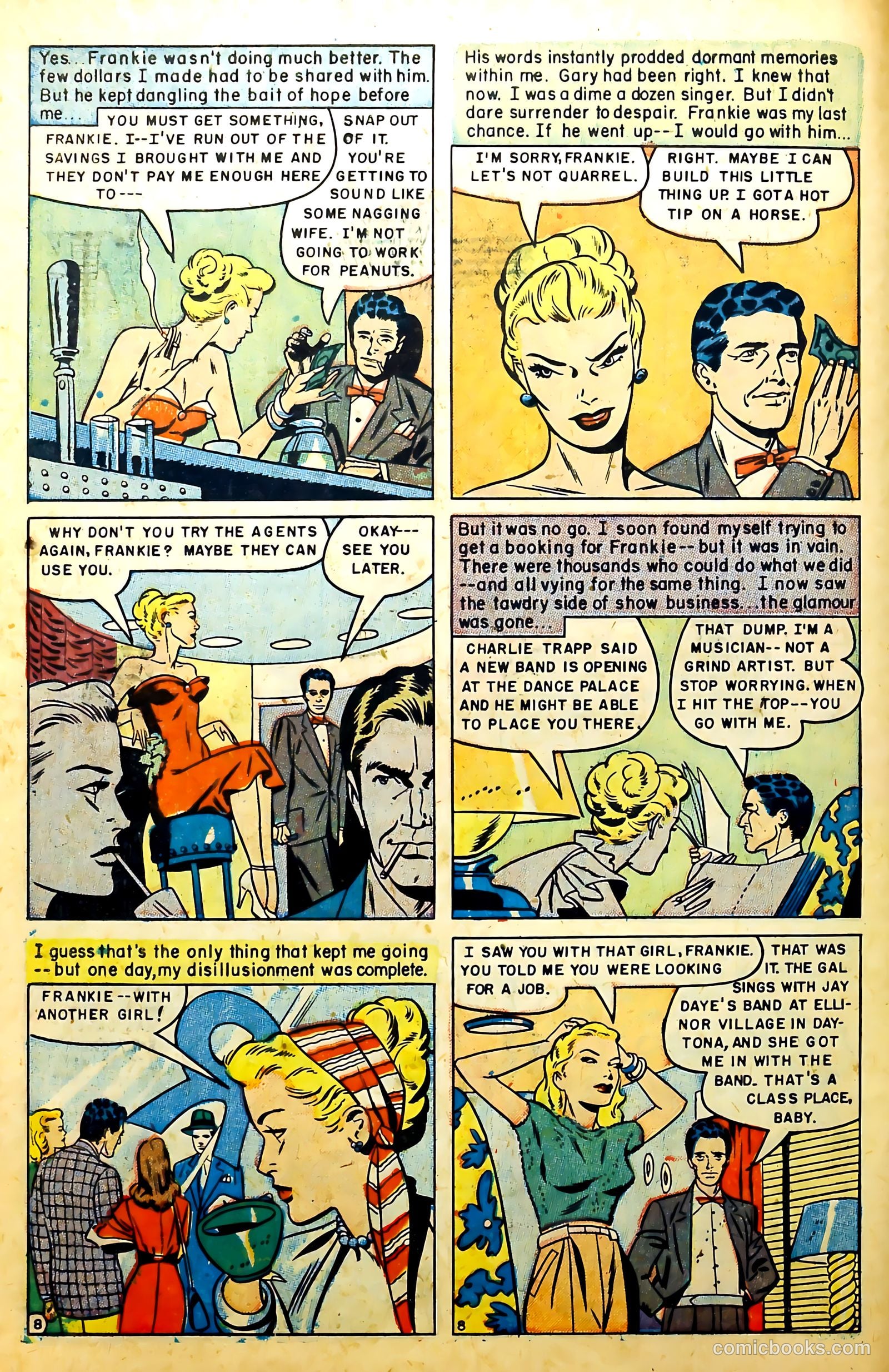 Personal Love #12 (1951) — page 10 of 36