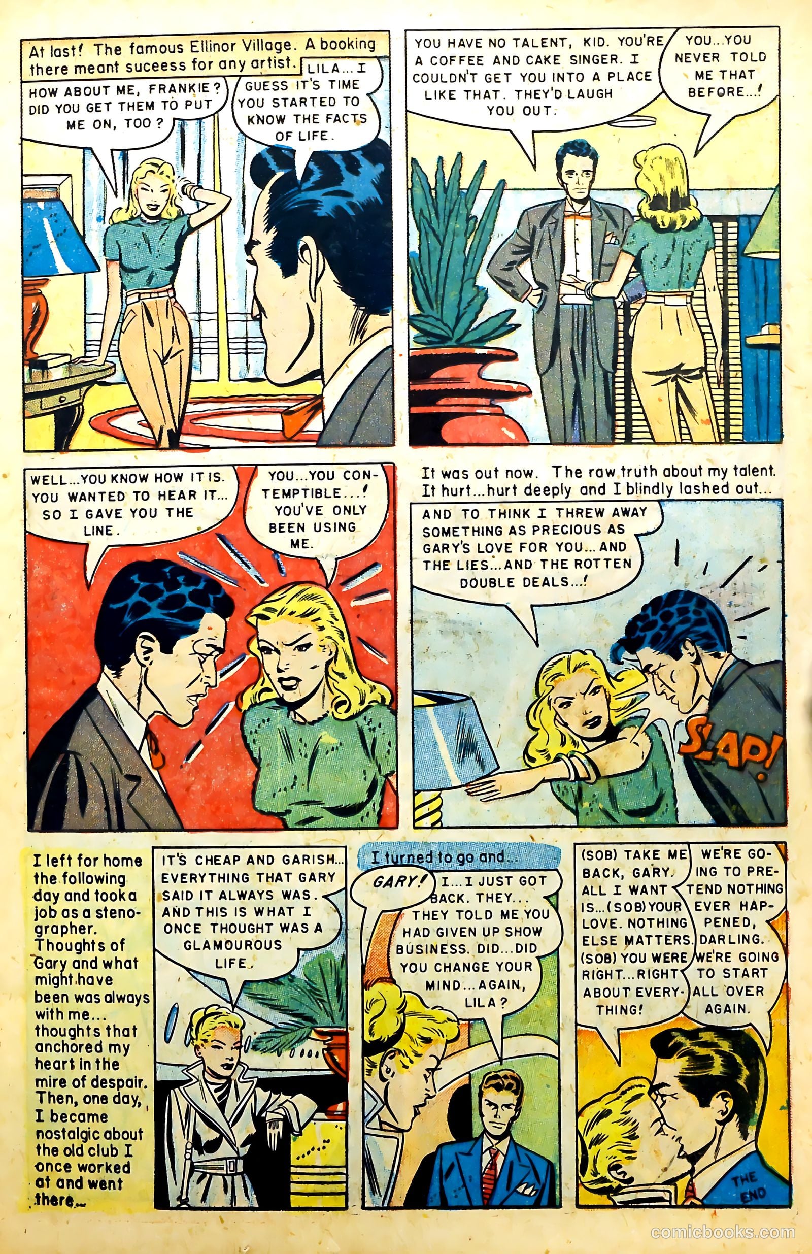 Personal Love #12 (1951) — page 11 of 36