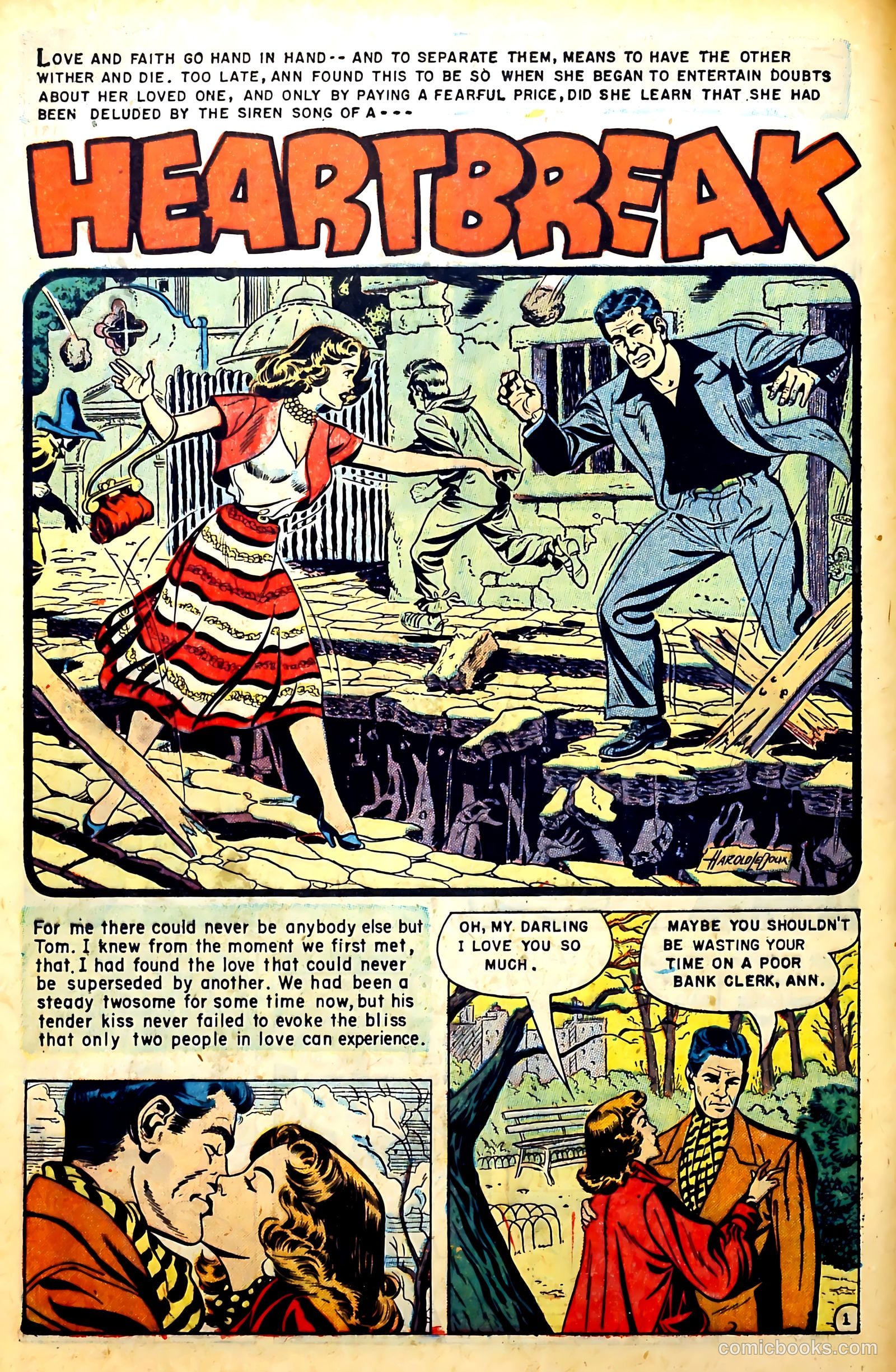 Personal Love #12 (1951) — page 12 of 36
