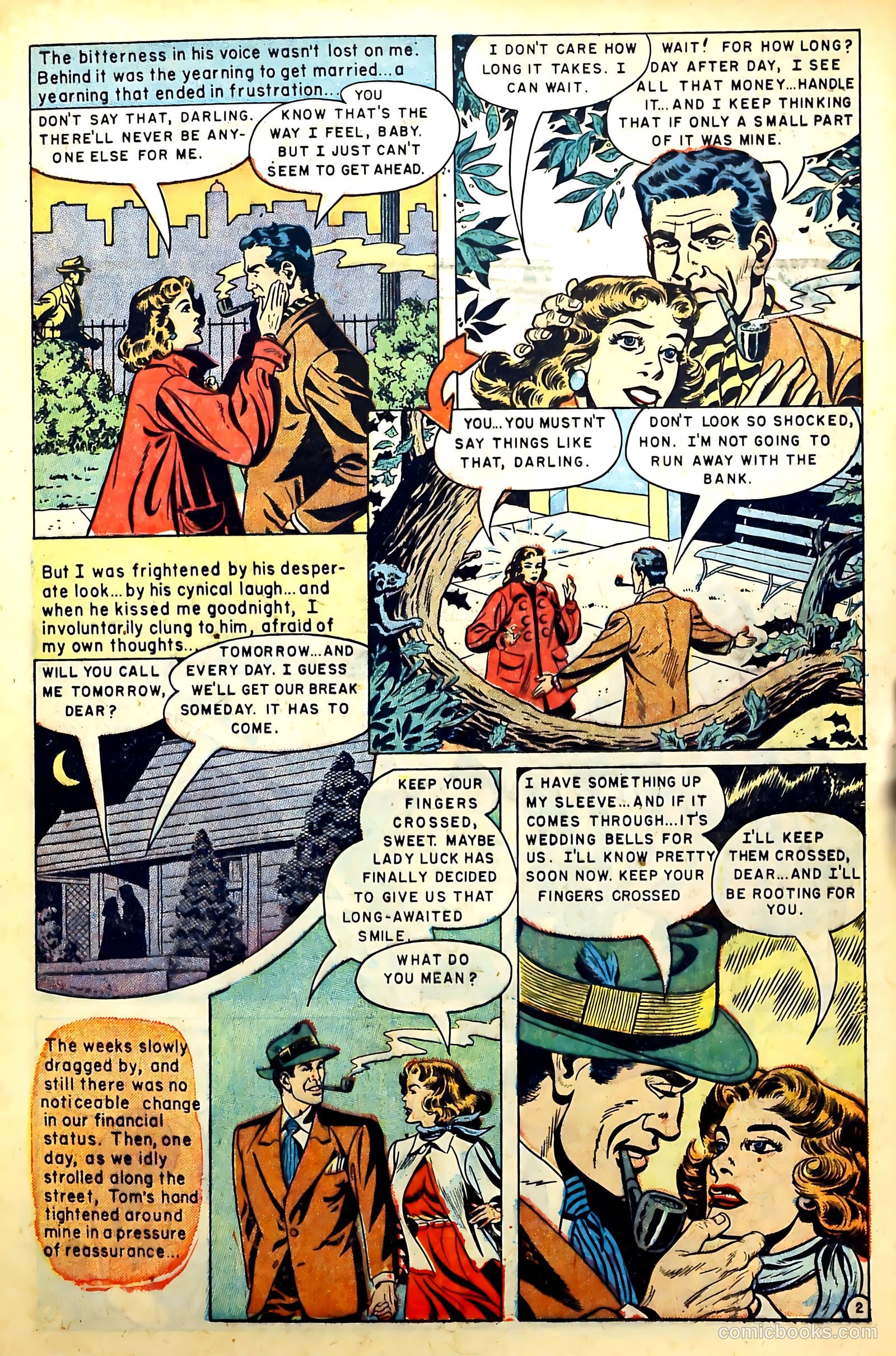 Personal Love #12 (1951) — page 13 of 36