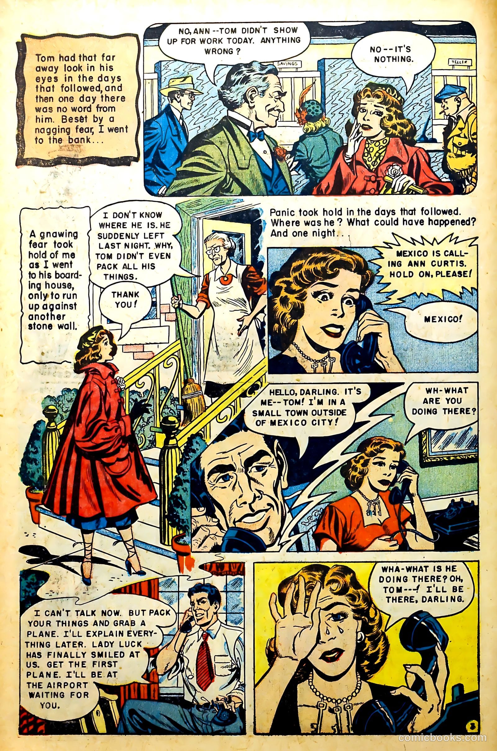 Personal Love #12 (1951) — page 14 of 36