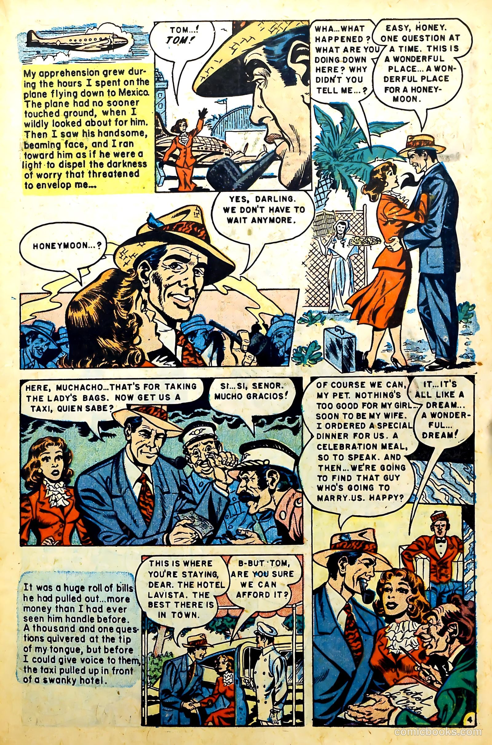 Personal Love #12 (1951) — page 15 of 36