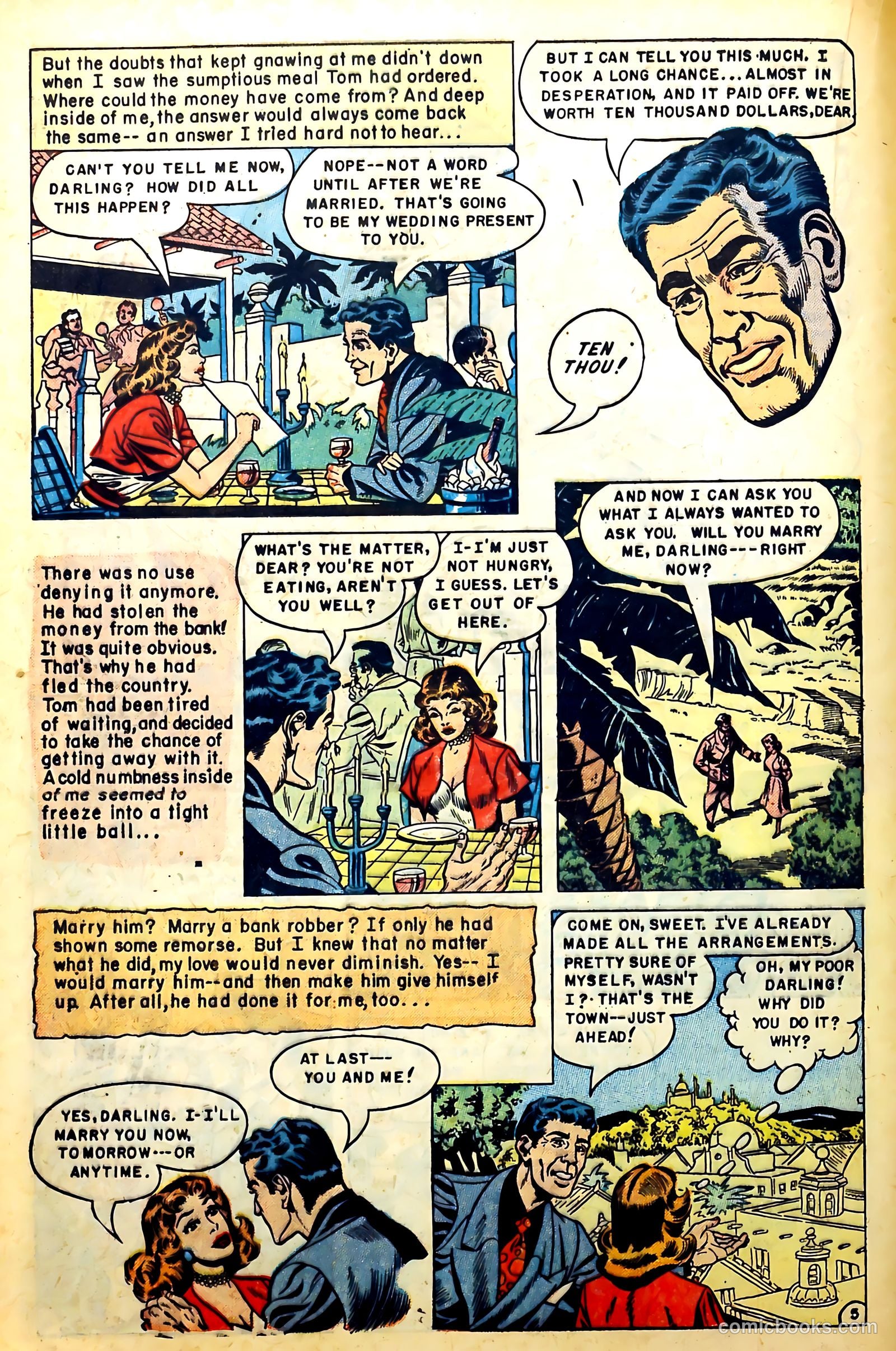 Personal Love #12 (1951) — page 16 of 36