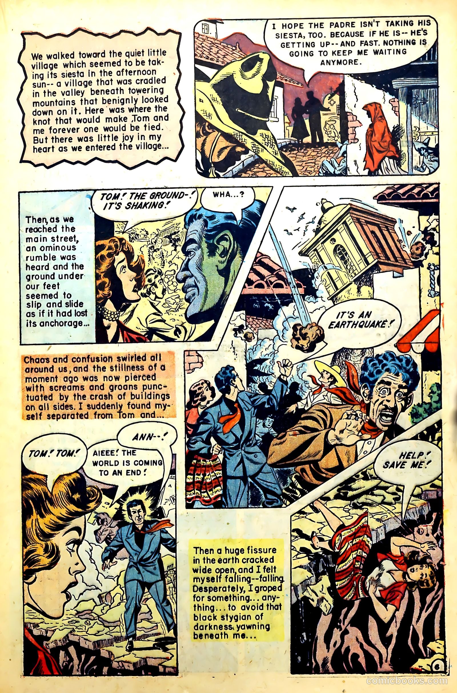 Personal Love #12 (1951) — page 17 of 36