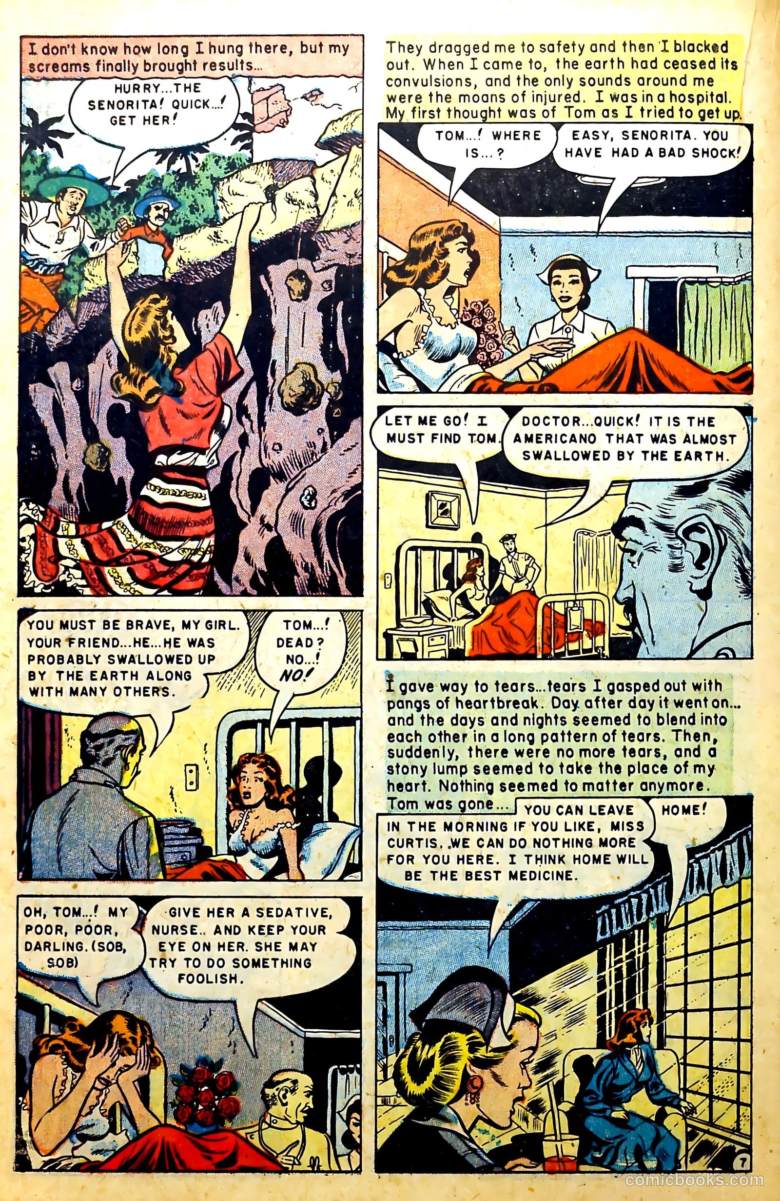Personal Love #12 (1951) — page 18 of 36