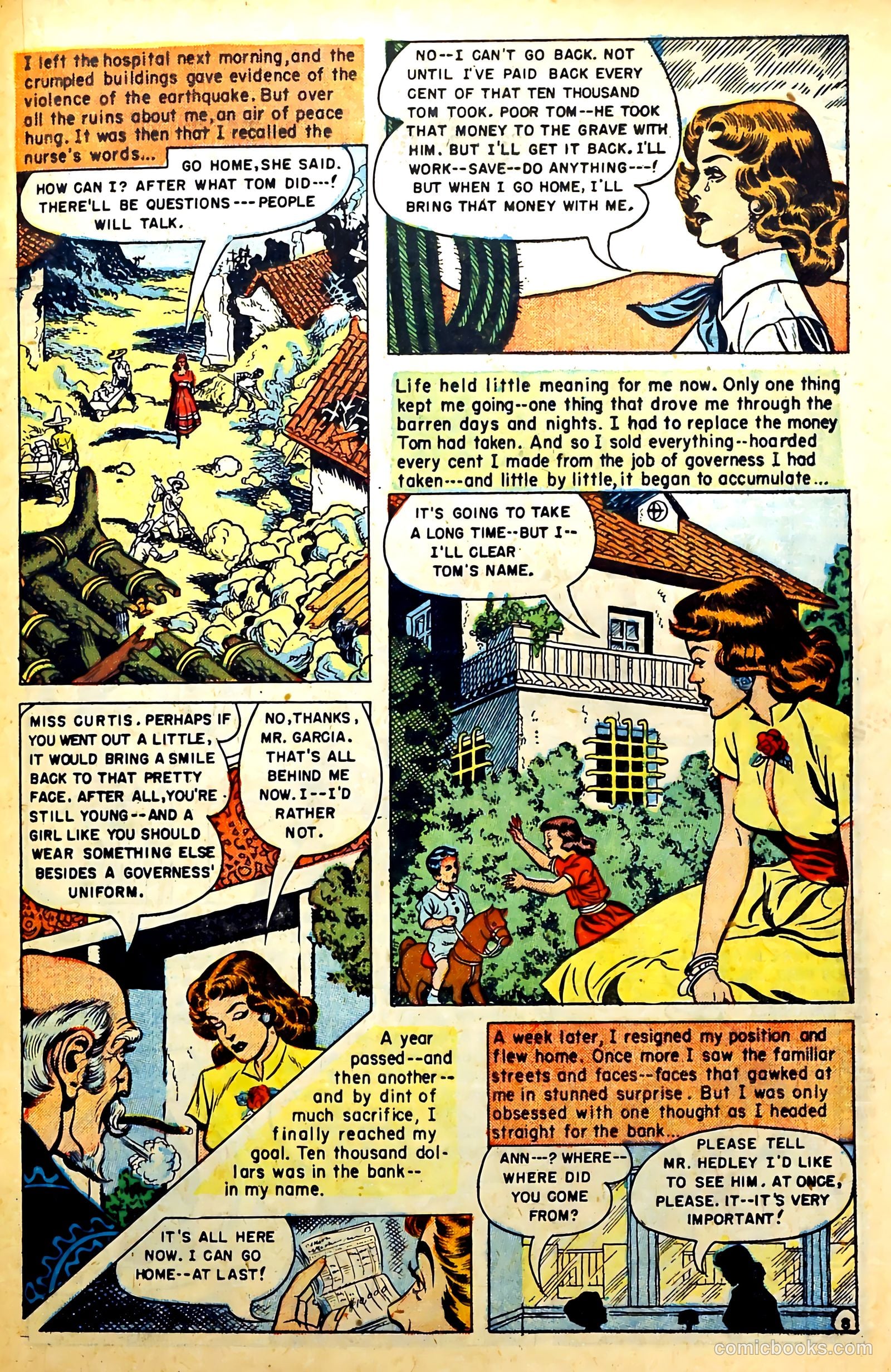 Personal Love #12 (1951) — page 19 of 36