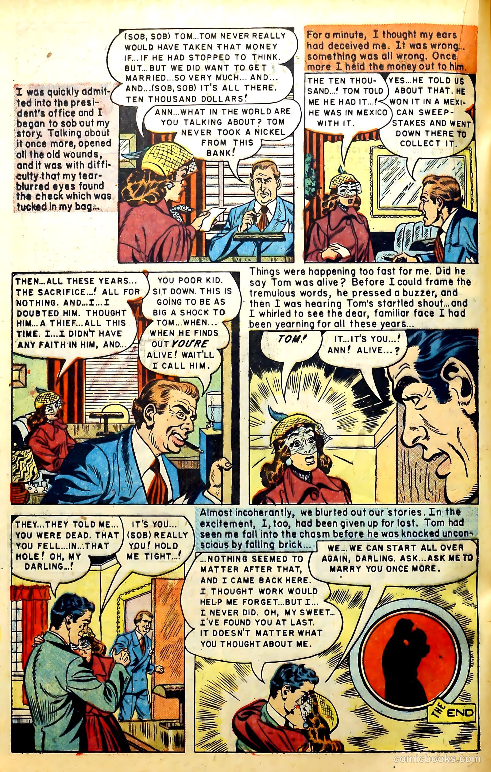 Personal Love #12 (1951) — page 20 of 36