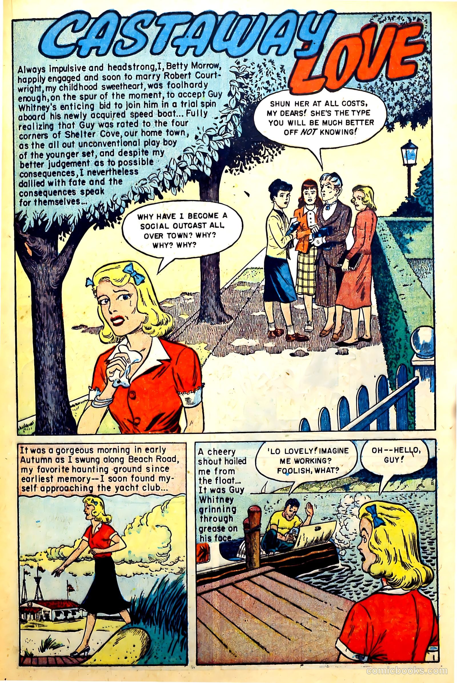 Personal Love #12 (1951) — page 21 of 36