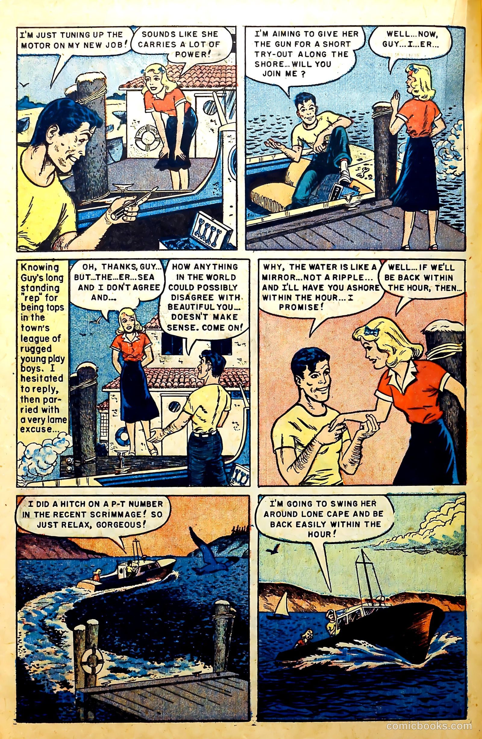 Personal Love #12 (1951) — page 22 of 36