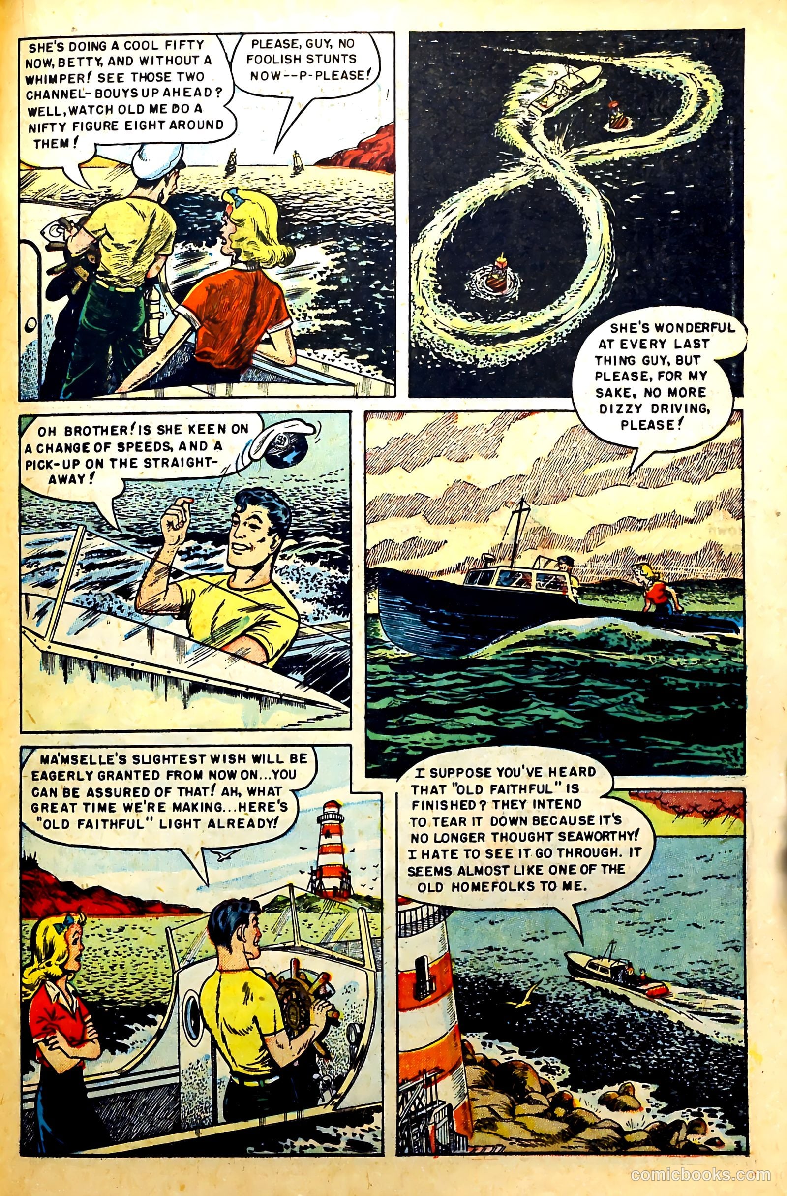 Personal Love #12 (1951) — page 23 of 36