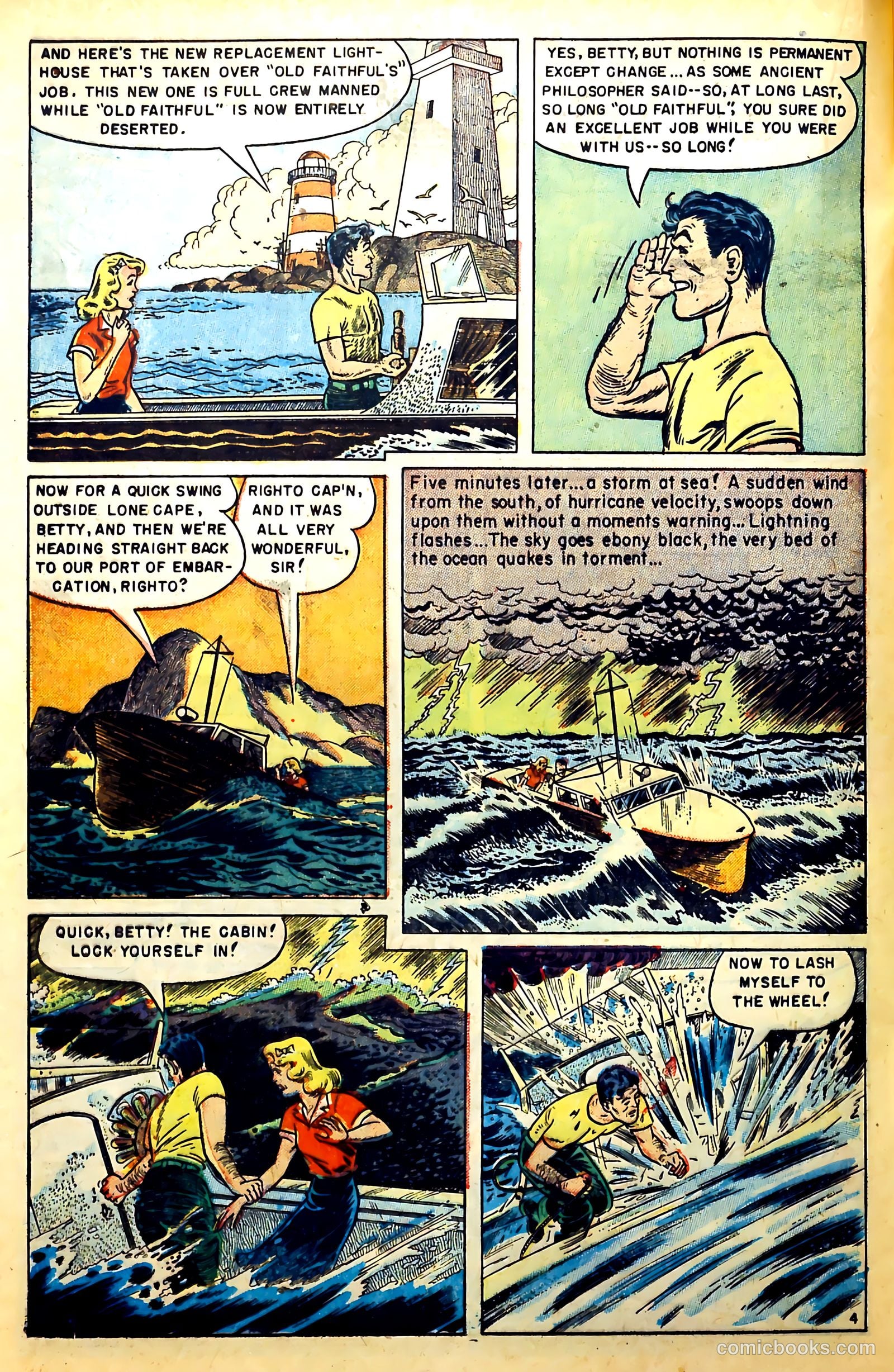 Personal Love #12 (1951) — page 24 of 36