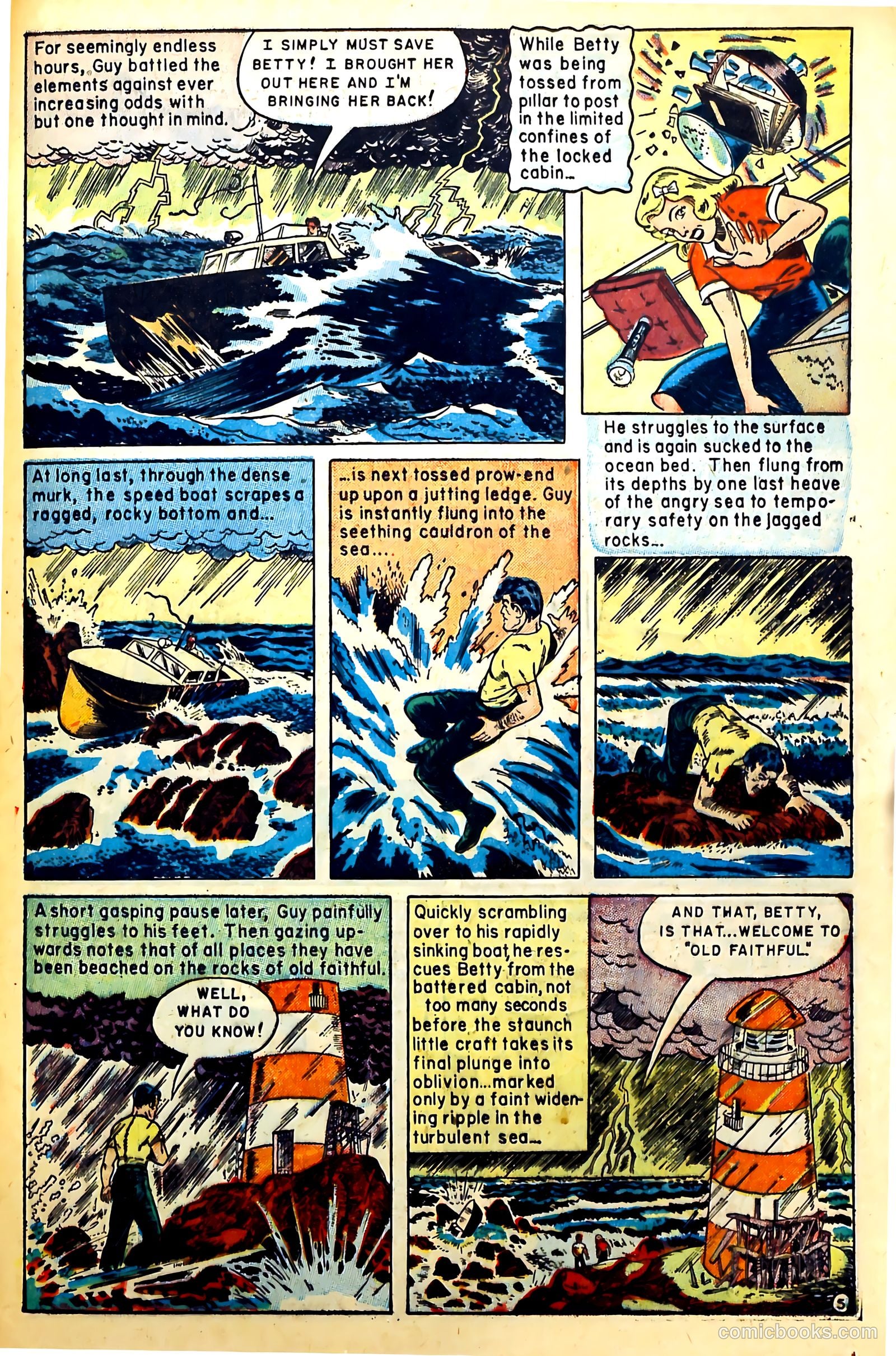 Personal Love #12 (1951) — page 25 of 36