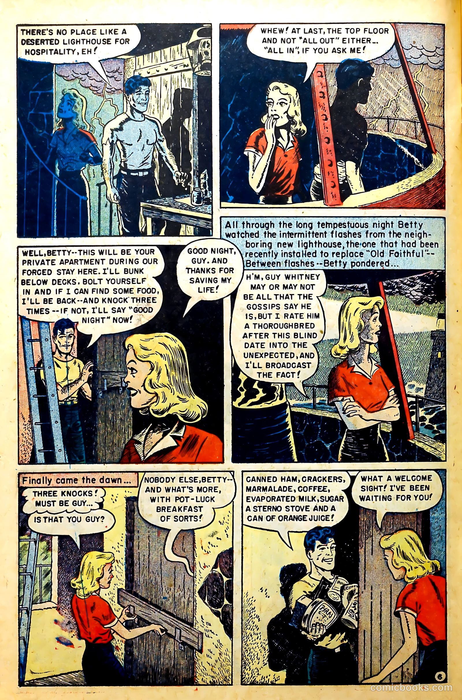 Personal Love #12 (1951) — page 26 of 36