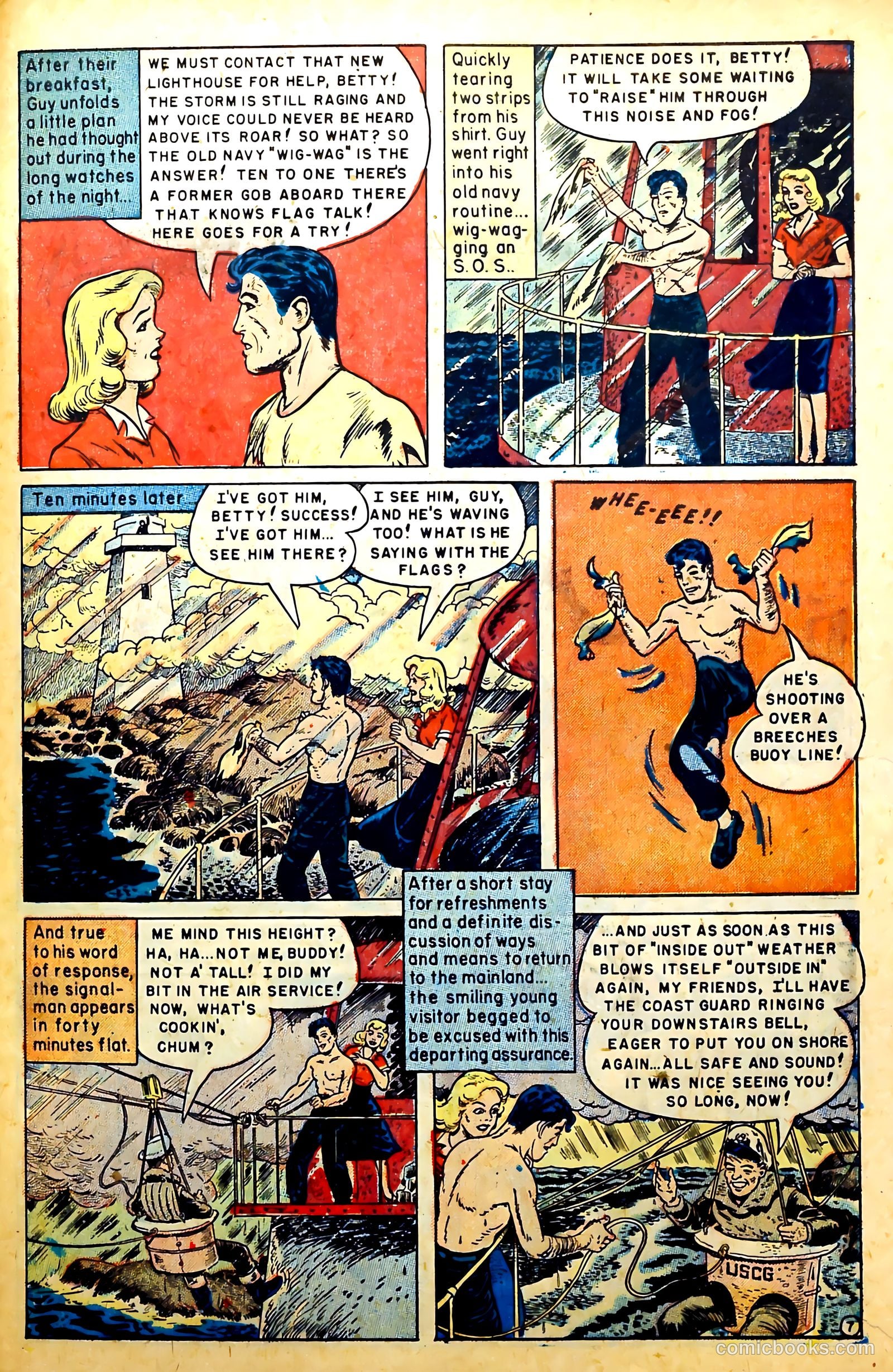Personal Love #12 (1951) — page 27 of 36