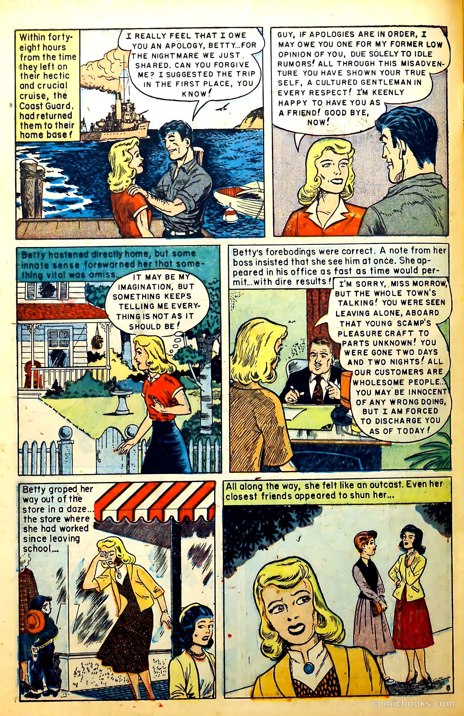 Personal Love #12 (1951) — page 28 of 36