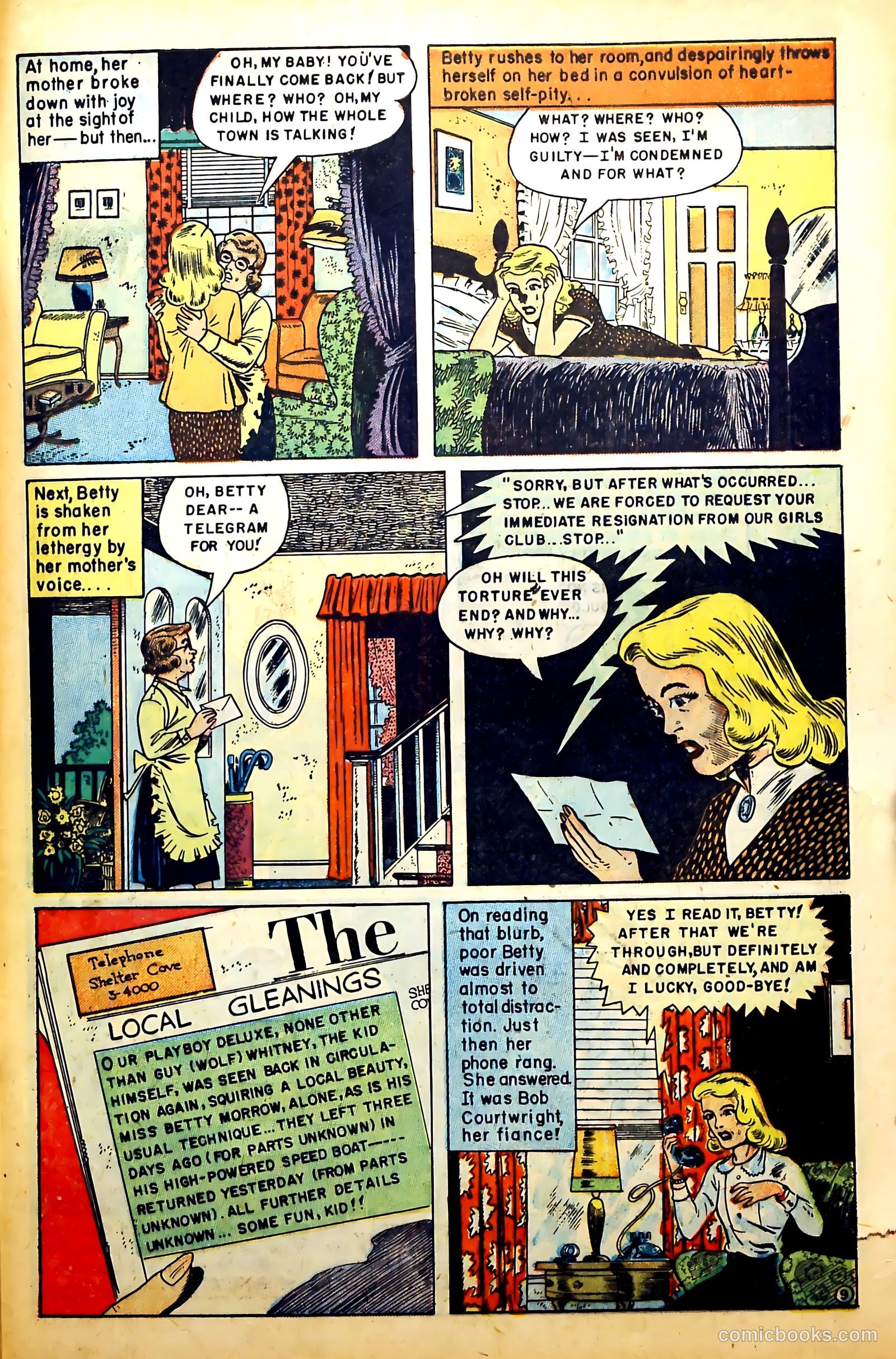 Personal Love #12 (1951) — page 29 of 36