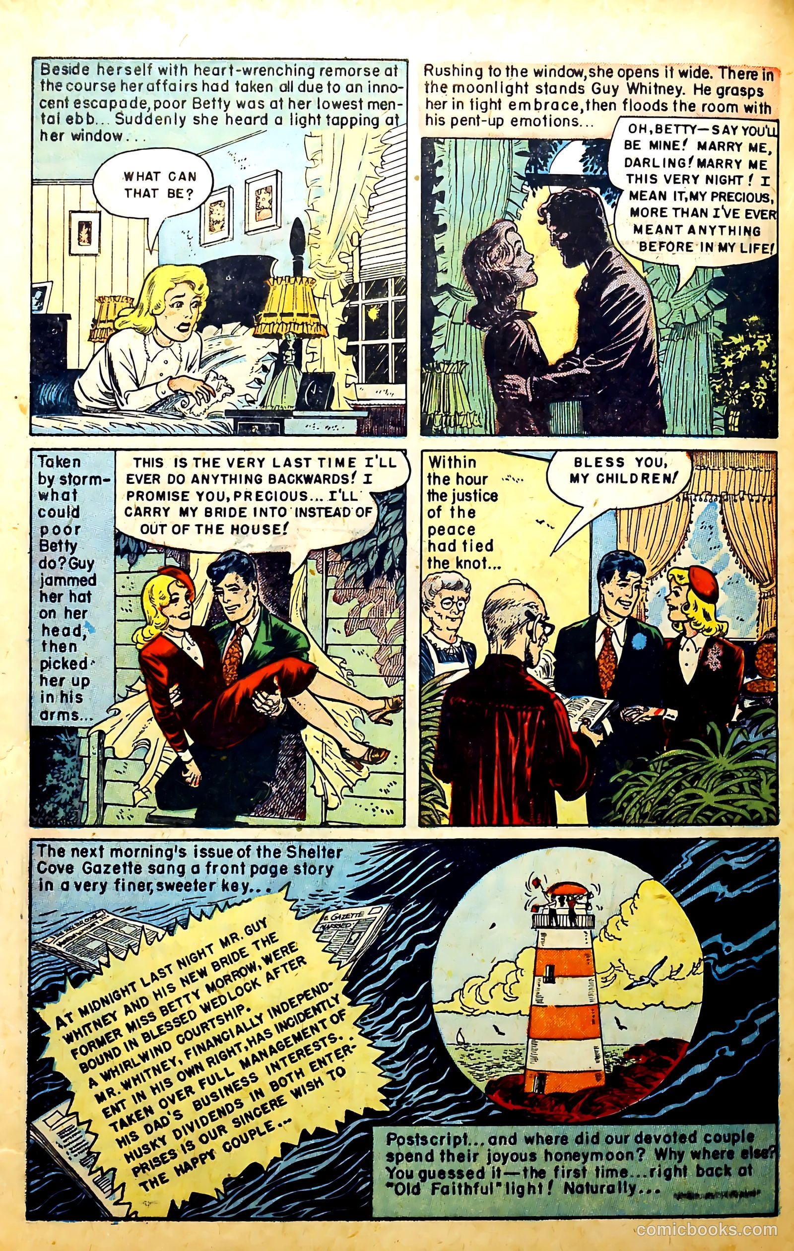 Personal Love #12 (1951) — page 30 of 36