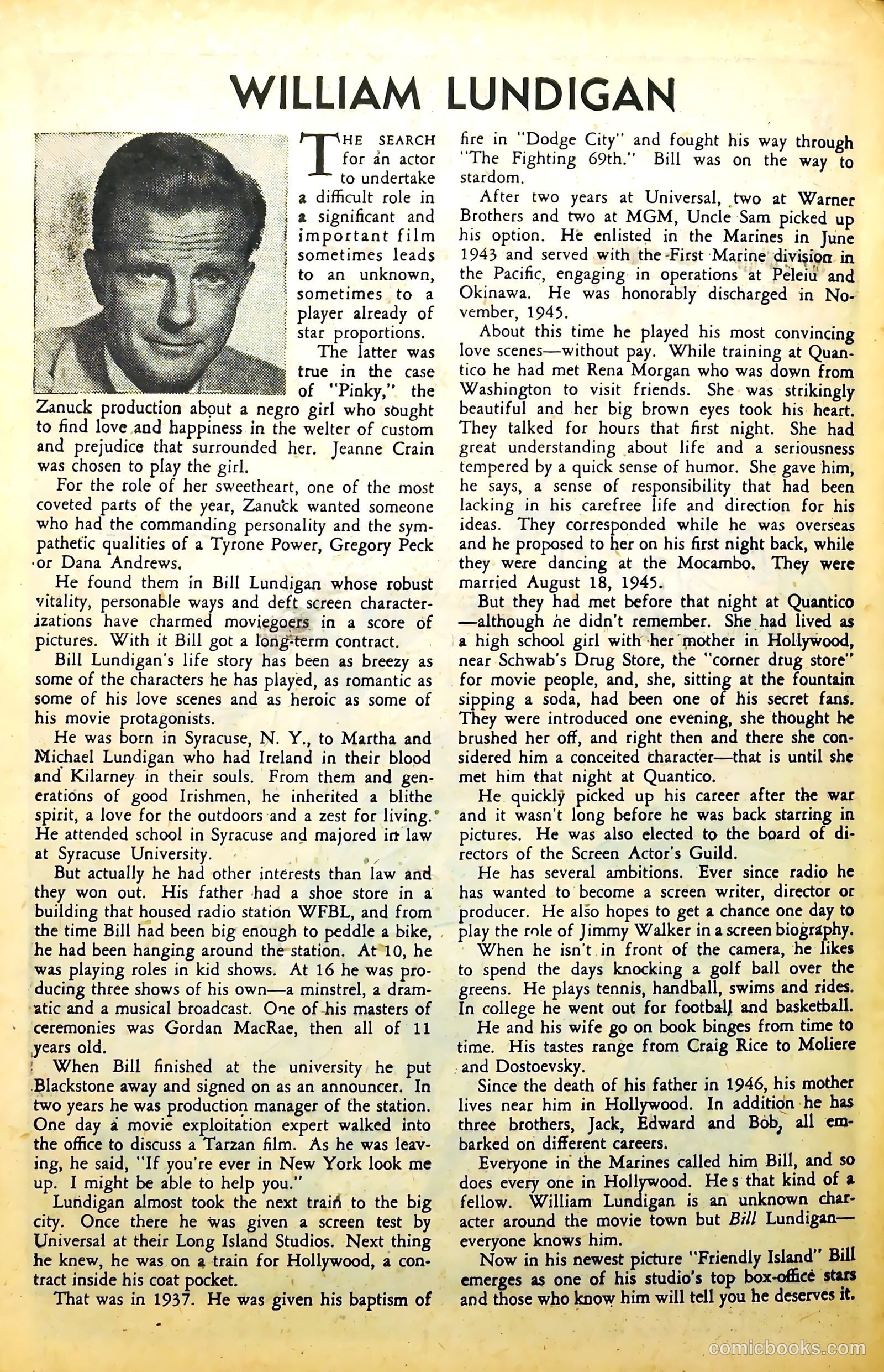 Personal Love #12 (1951) — page 32 of 36