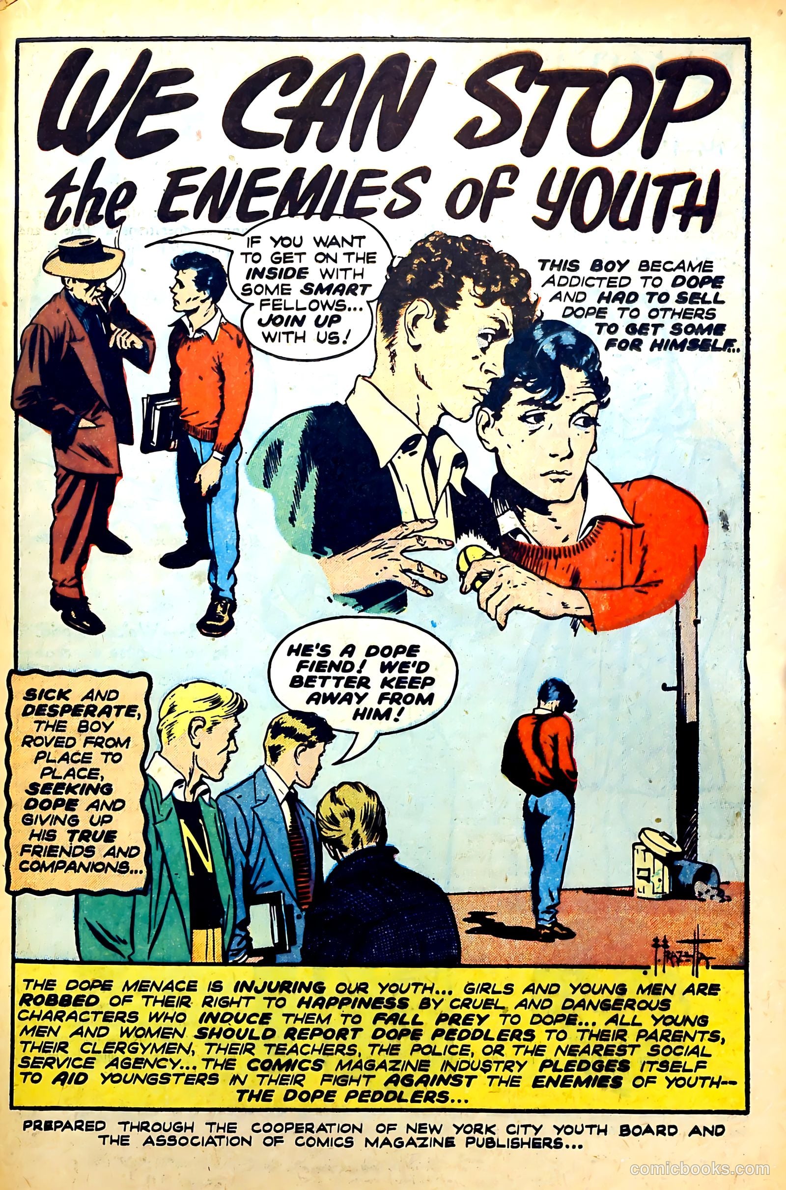 Personal Love #12 (1951) — page 33 of 36