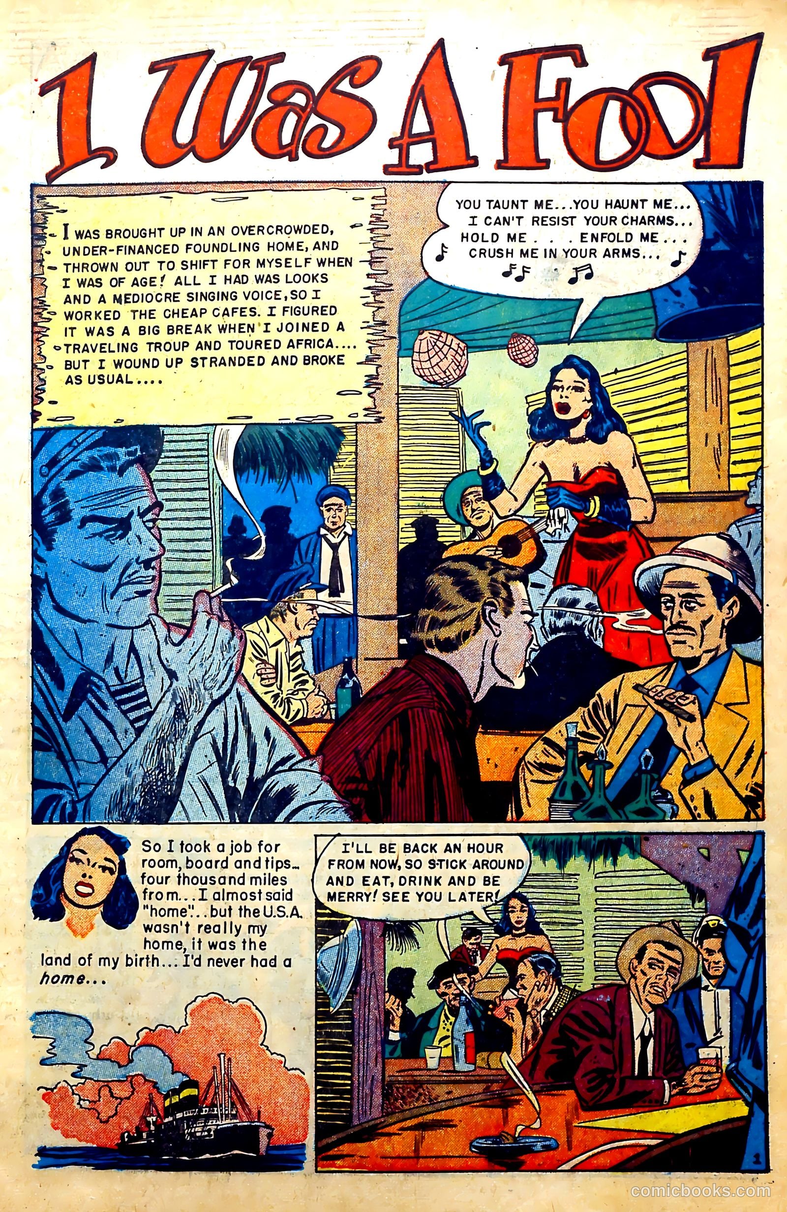 Personal Love #13 (1951) — page 3 of 36
