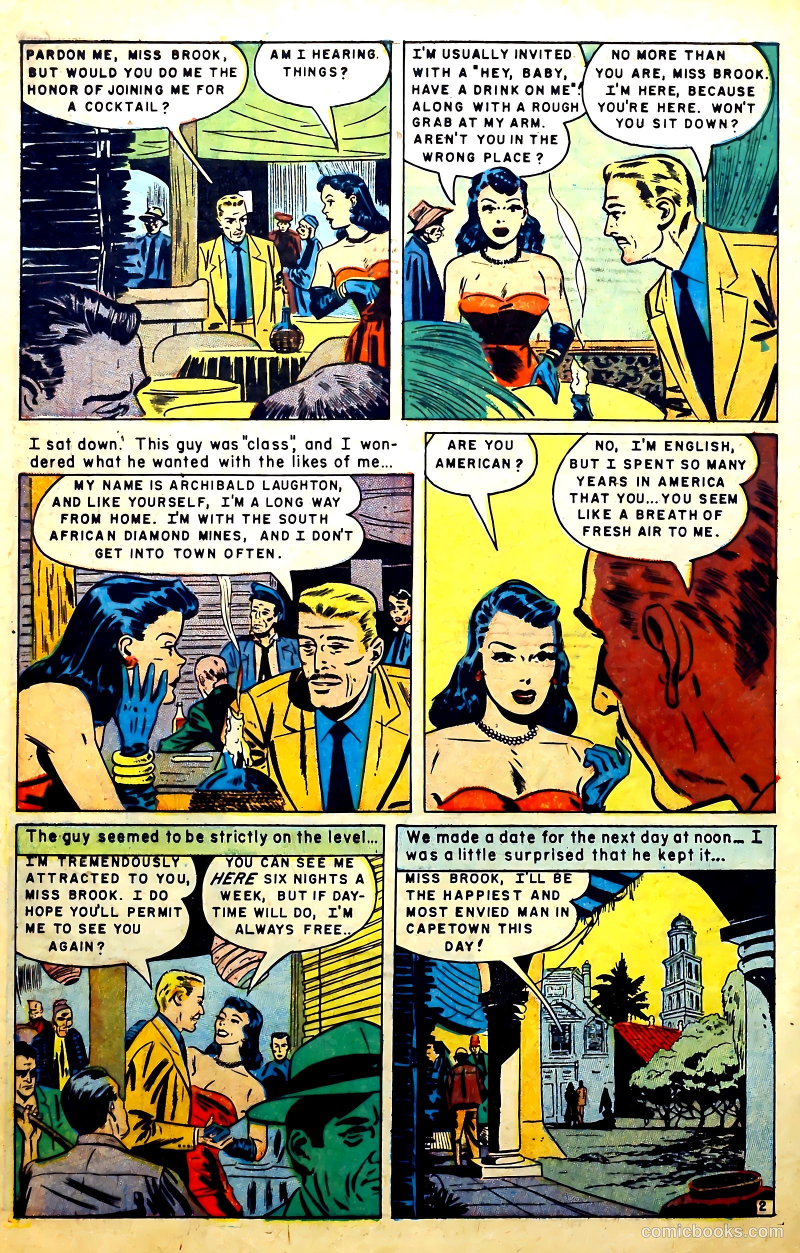 Personal Love #13 (1951) — page 4 of 36