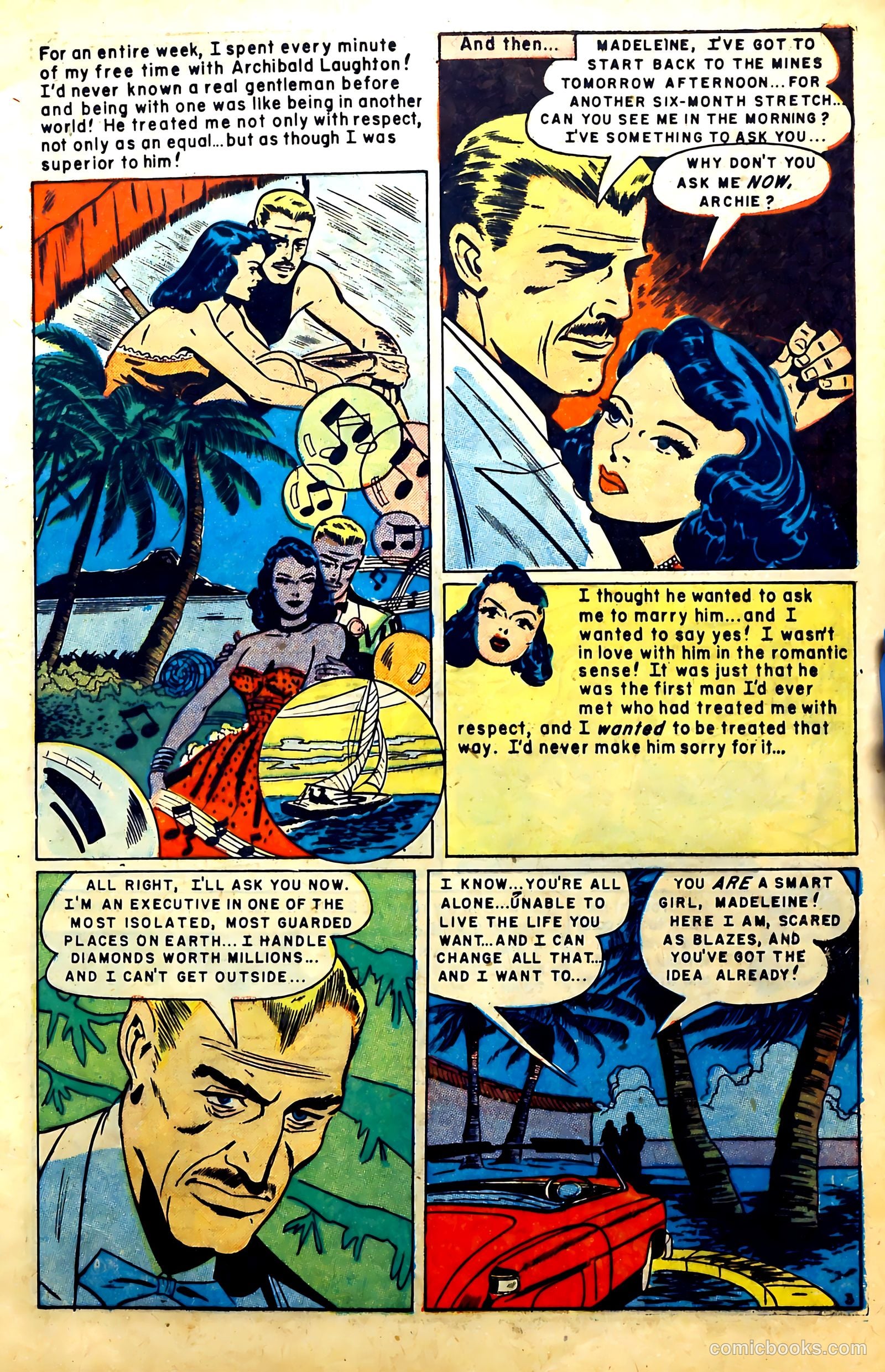 Personal Love #13 (1951) — page 5 of 36