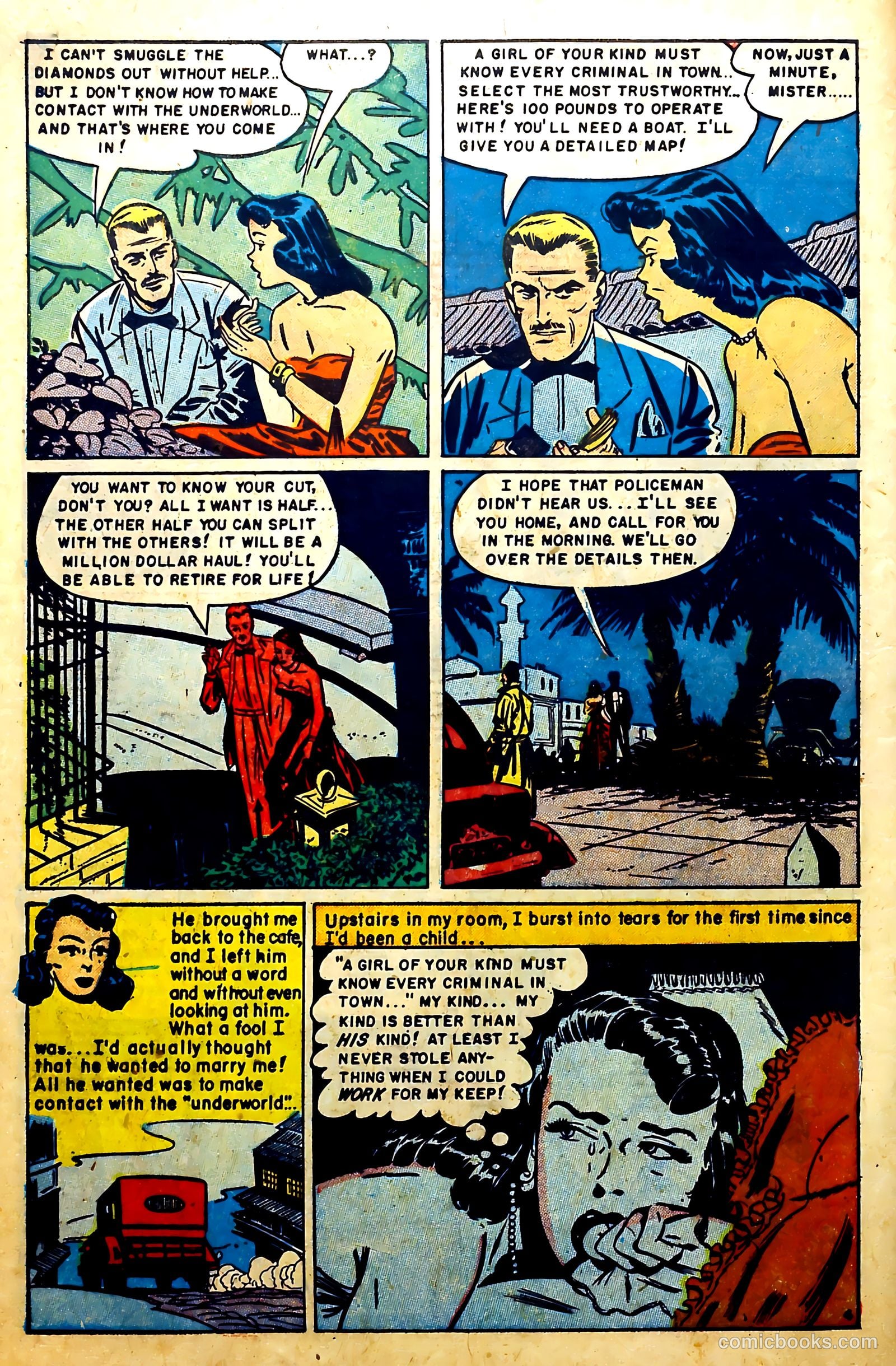 Personal Love #13 (1951) — page 6 of 36
