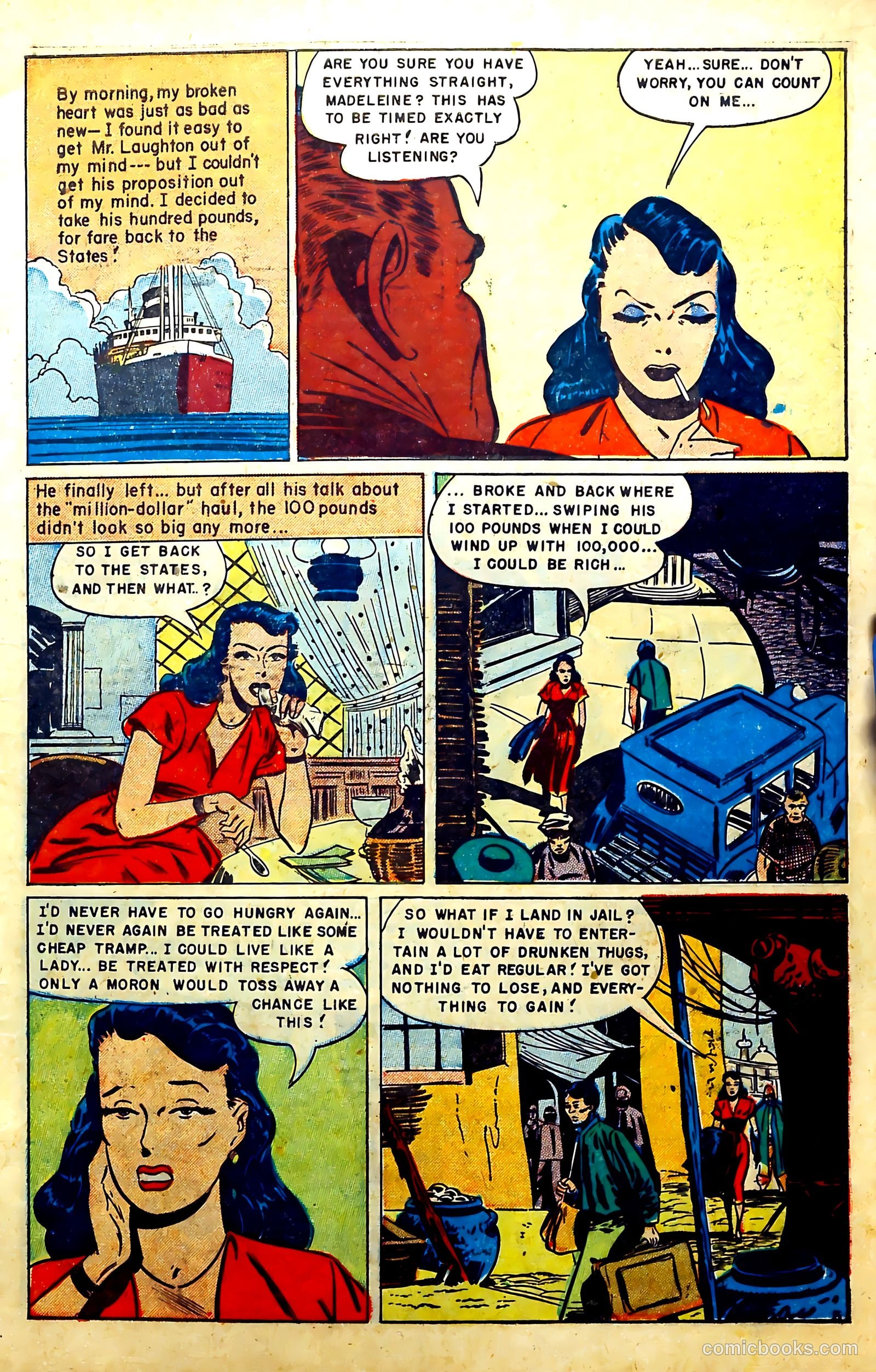 Personal Love #13 (1951) — page 7 of 36