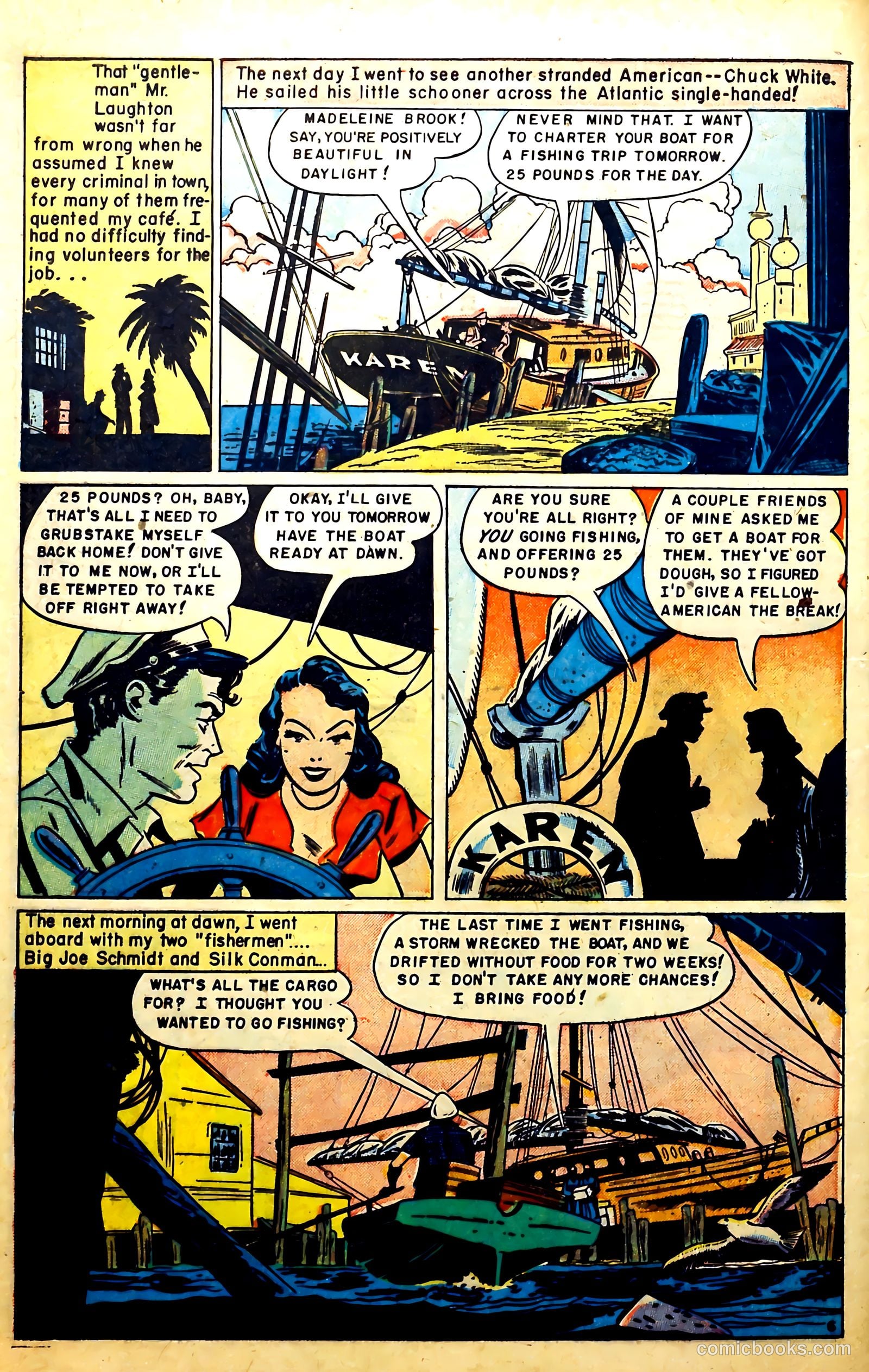 Personal Love #13 (1951) — page 8 of 36