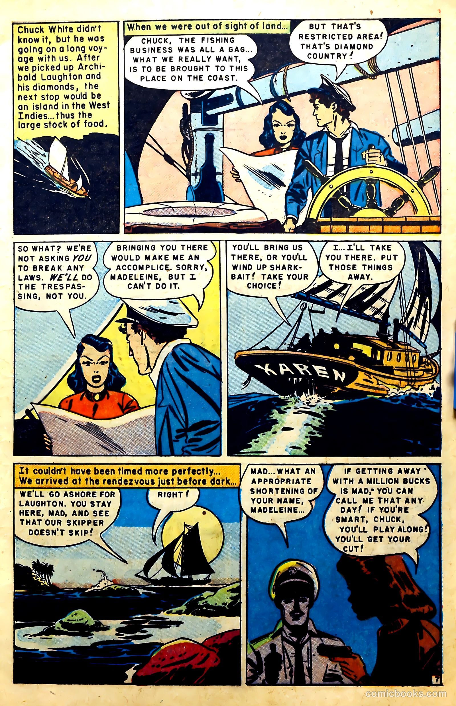 Personal Love #13 (1951) — page 9 of 36