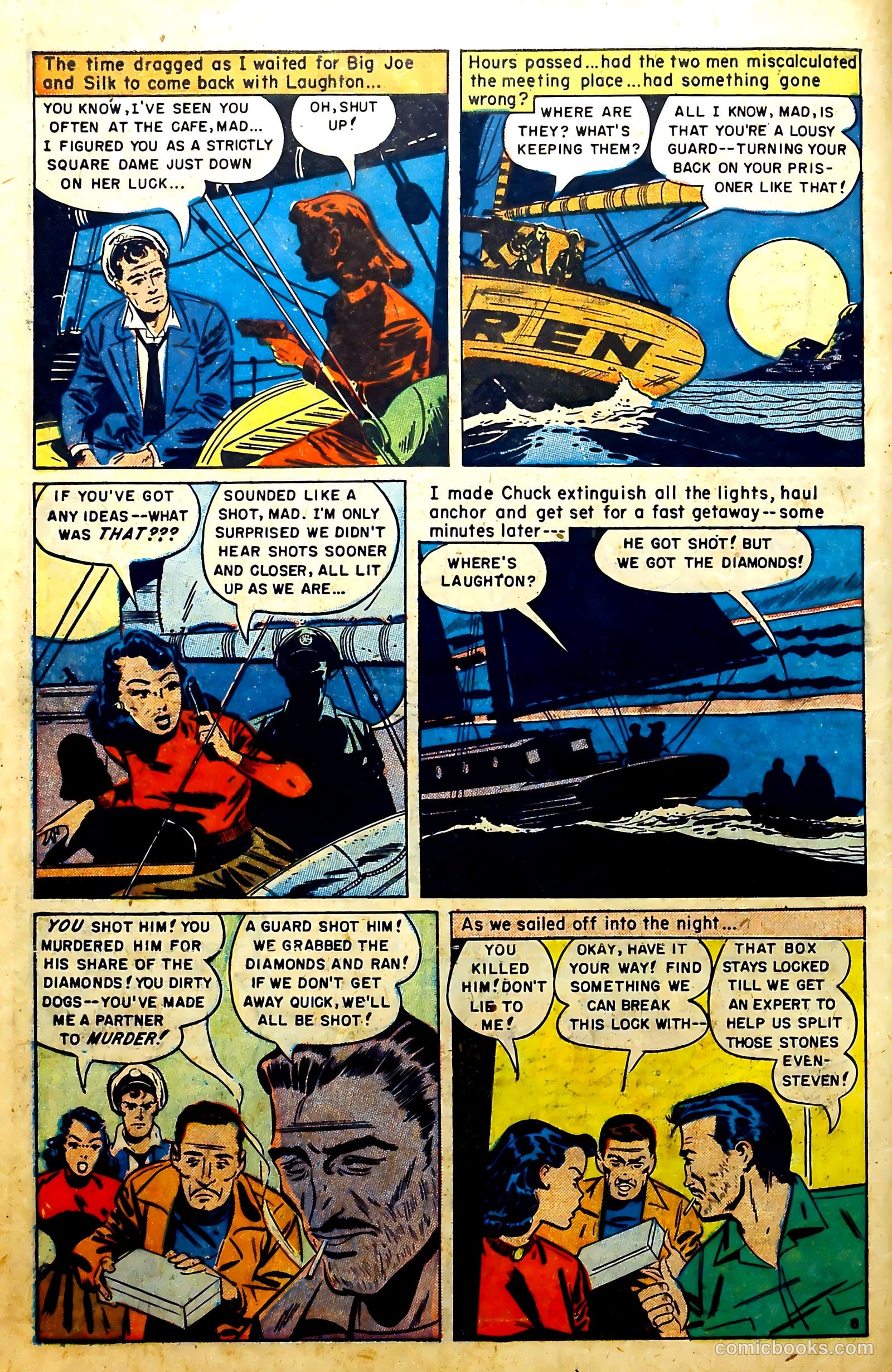 Personal Love #13 (1951) — page 10 of 36
